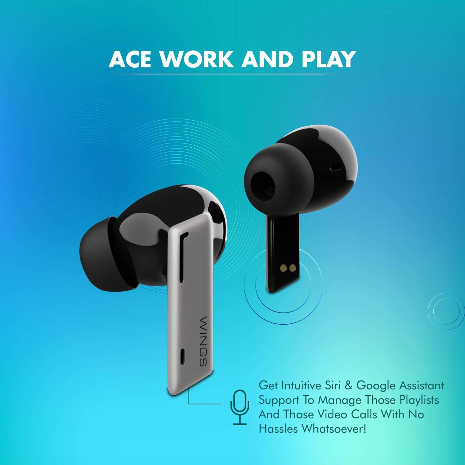 WINGS Beatpods TWS Earbuds with Active Noise Cancellation (Upto 20 Hours Playback, Black) WINGS Beatpods TWS Earbuds with Active Noise Cancellation (Upto 20 Hours Playback, Black)_9
