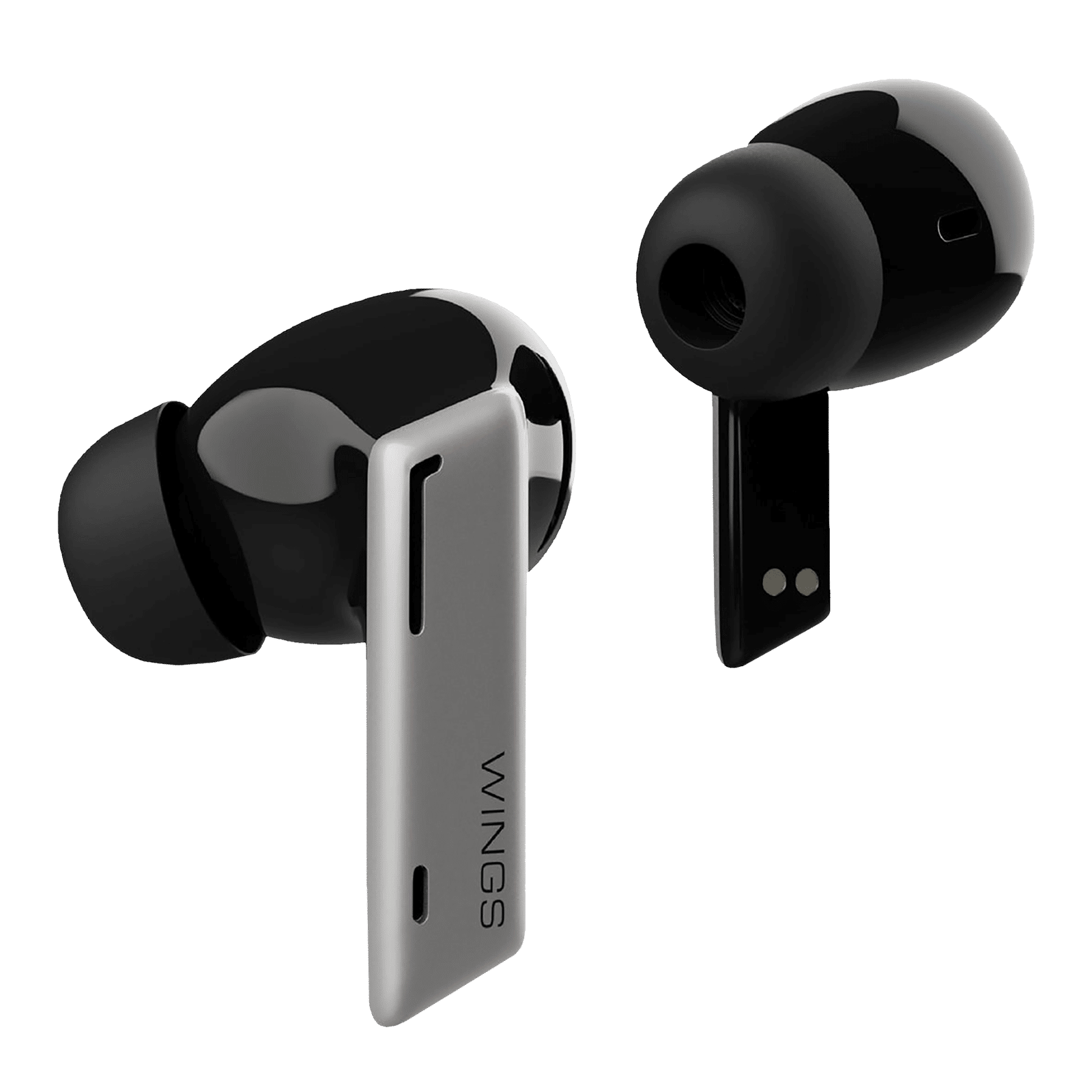 WINGS Beatpods TWS Earbuds with Active Noise Cancellation (Upto 20 Hours Playback, Black) WINGS Beatpods TWS Earbuds with Active Noise Cancellation (Upto 20 Hours Playback, Black)_10