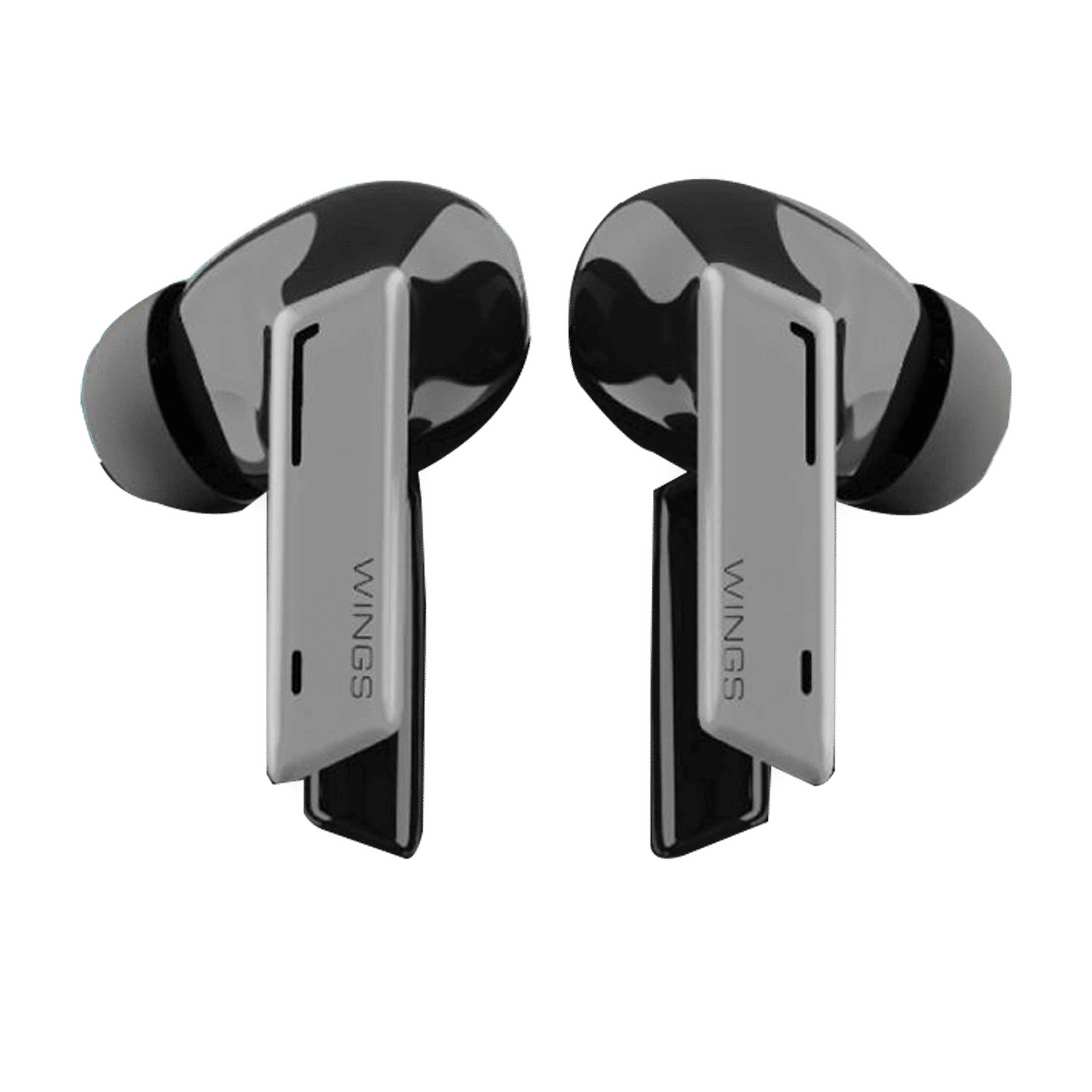 WINGS Beatpods TWS Earbuds with Active Noise Cancellation (Upto 20 Hours Playback, Black) WINGS Beatpods TWS Earbuds with Active Noise Cancellation (Upto 20 Hours Playback, Black)_3