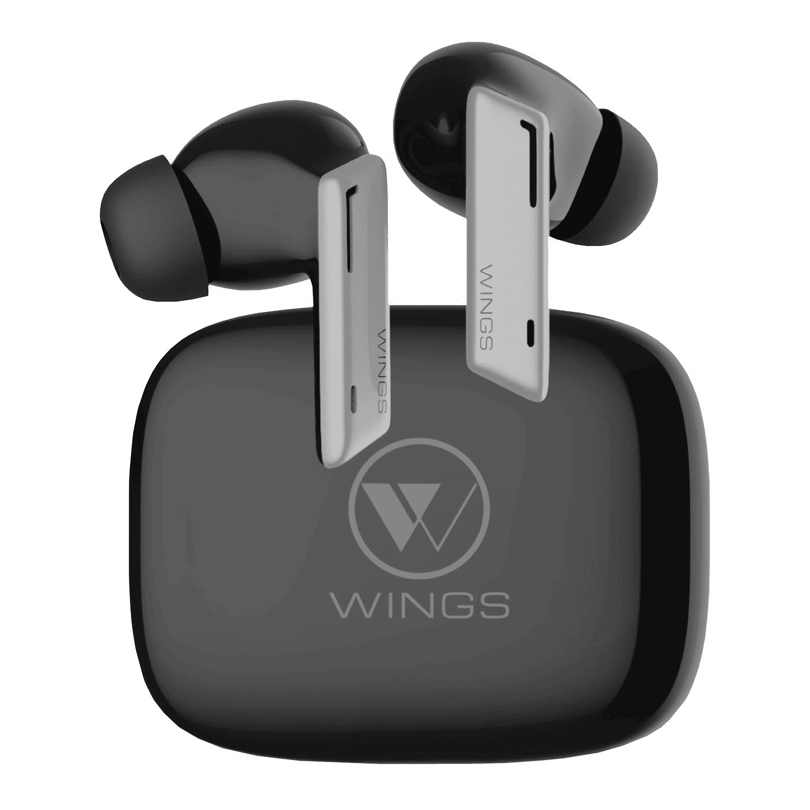 WINGS Beatpods TWS Earbuds with Active Noise Cancellation (Upto 20 Hours Playback, Black) WINGS Beatpods TWS Earbuds with Active Noise Cancellation (Upto 20 Hours Playback, Black)_5