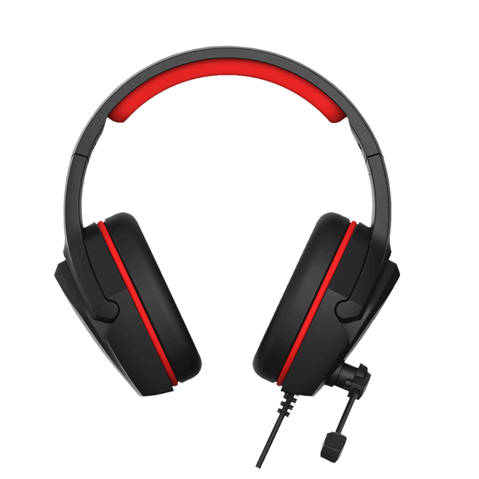 WINGS Vader 100 Wired Gaming Headset with Noise Isolation (3D Surround Sound, On Ear, Black & Red)_8