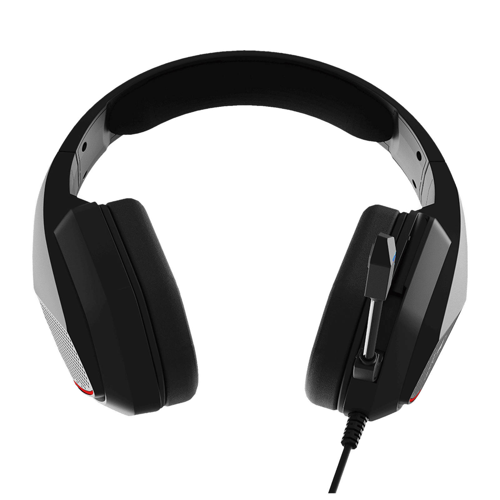 WINGS Vader 200 Wired Gaming Headset with Noise Isolation (3D Surround Sound, On Ear, Black)_10