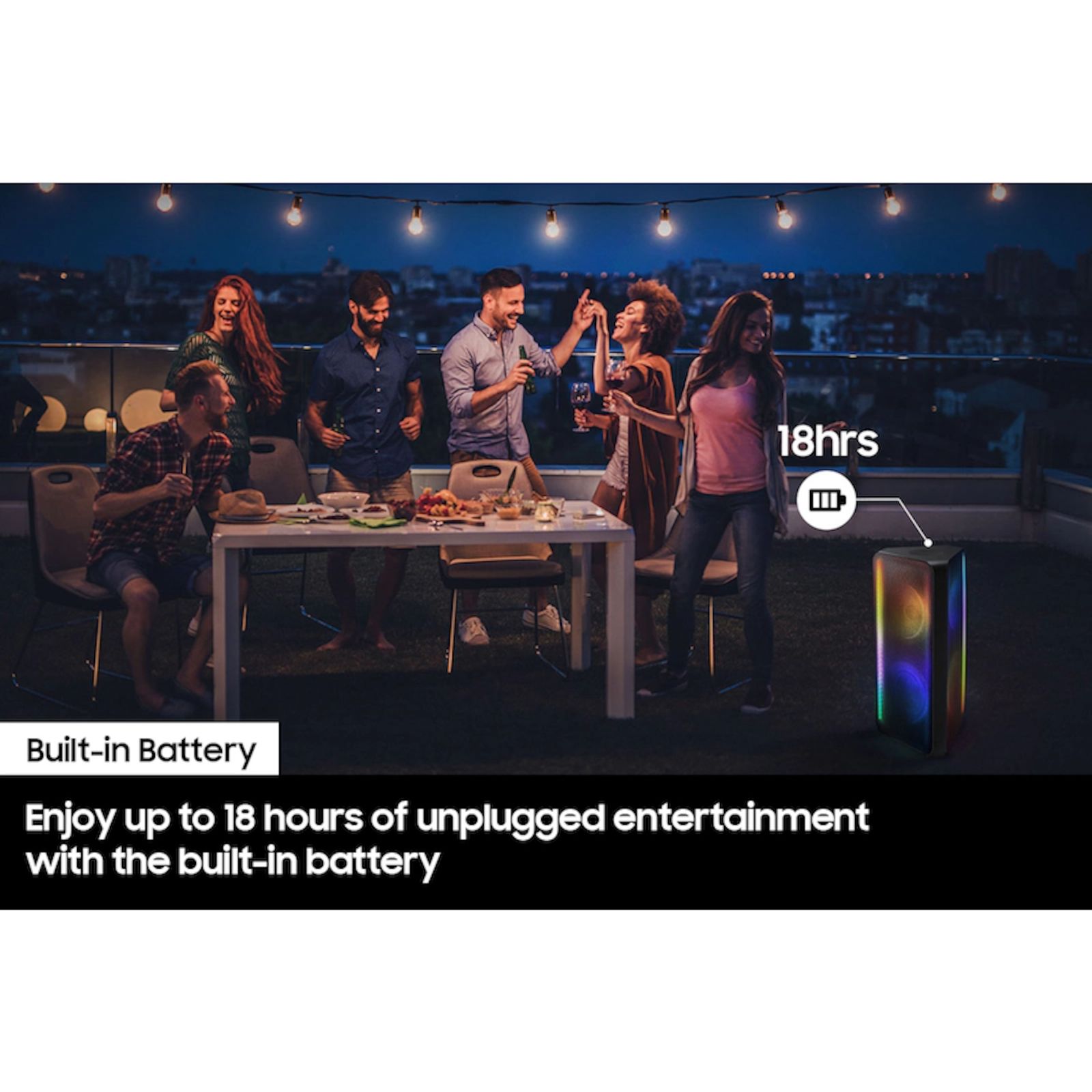 SAMSUNG PartyBox 240W Bluetooth Party Speaker (Bass Booster, Black) SAMSUNG PartyBox 240W Bluetooth Party Speaker (Bass Booster, Black)_12