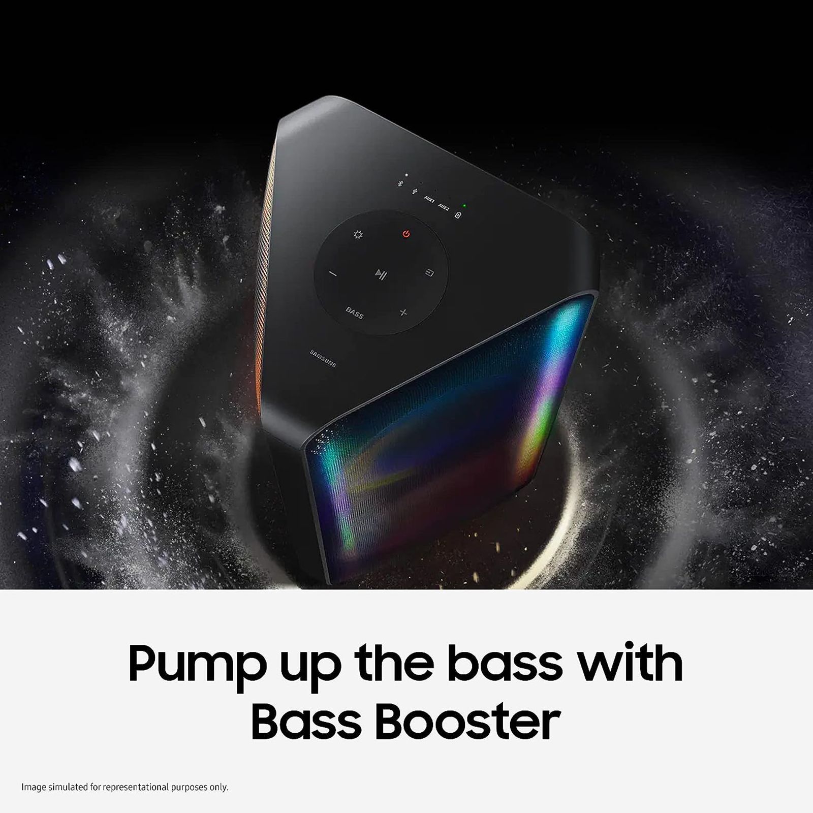 SAMSUNG PartyBox 240W Bluetooth Party Speaker (Bass Booster, Black) SAMSUNG PartyBox 240W Bluetooth Party Speaker (Bass Booster, Black)_16