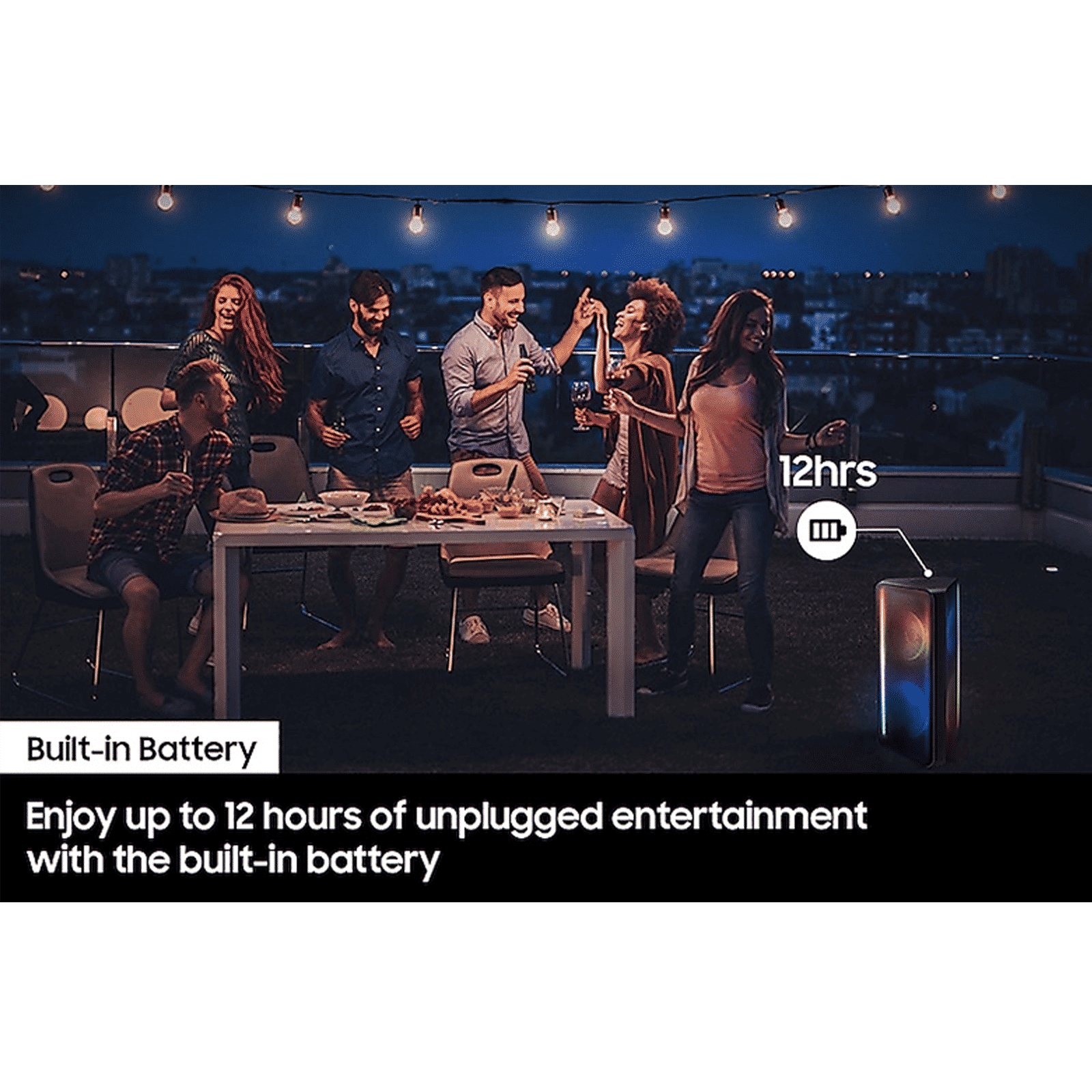 SAMSUNG PartyBox 160W Bluetooth Party Speaker (Bass Booster, Black)_11