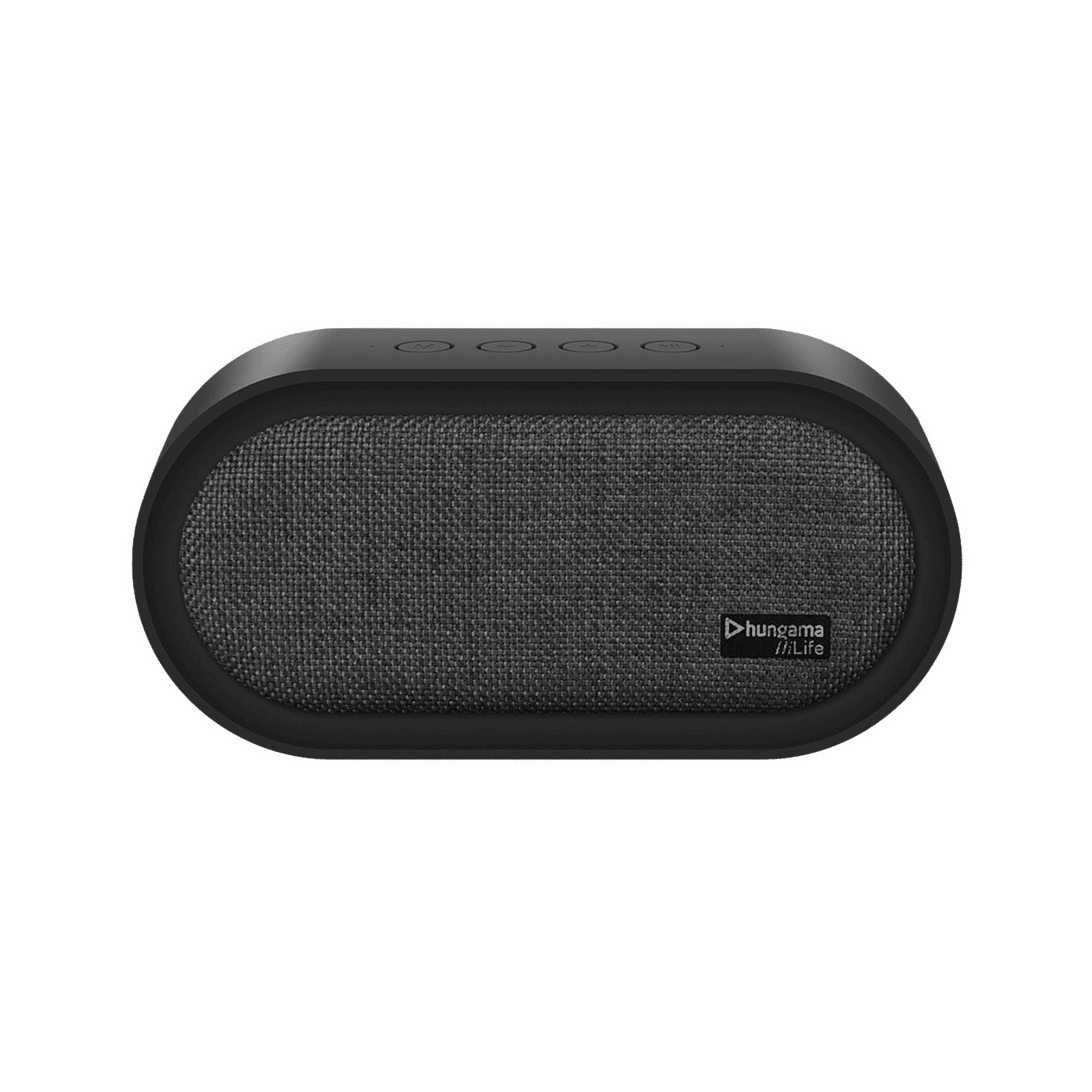 Hungama HiLife Groove 101 5W Portable Bluetooth Speaker (IPX4 Sweat Resistant, 12 Hours Playback Time, Black)_1