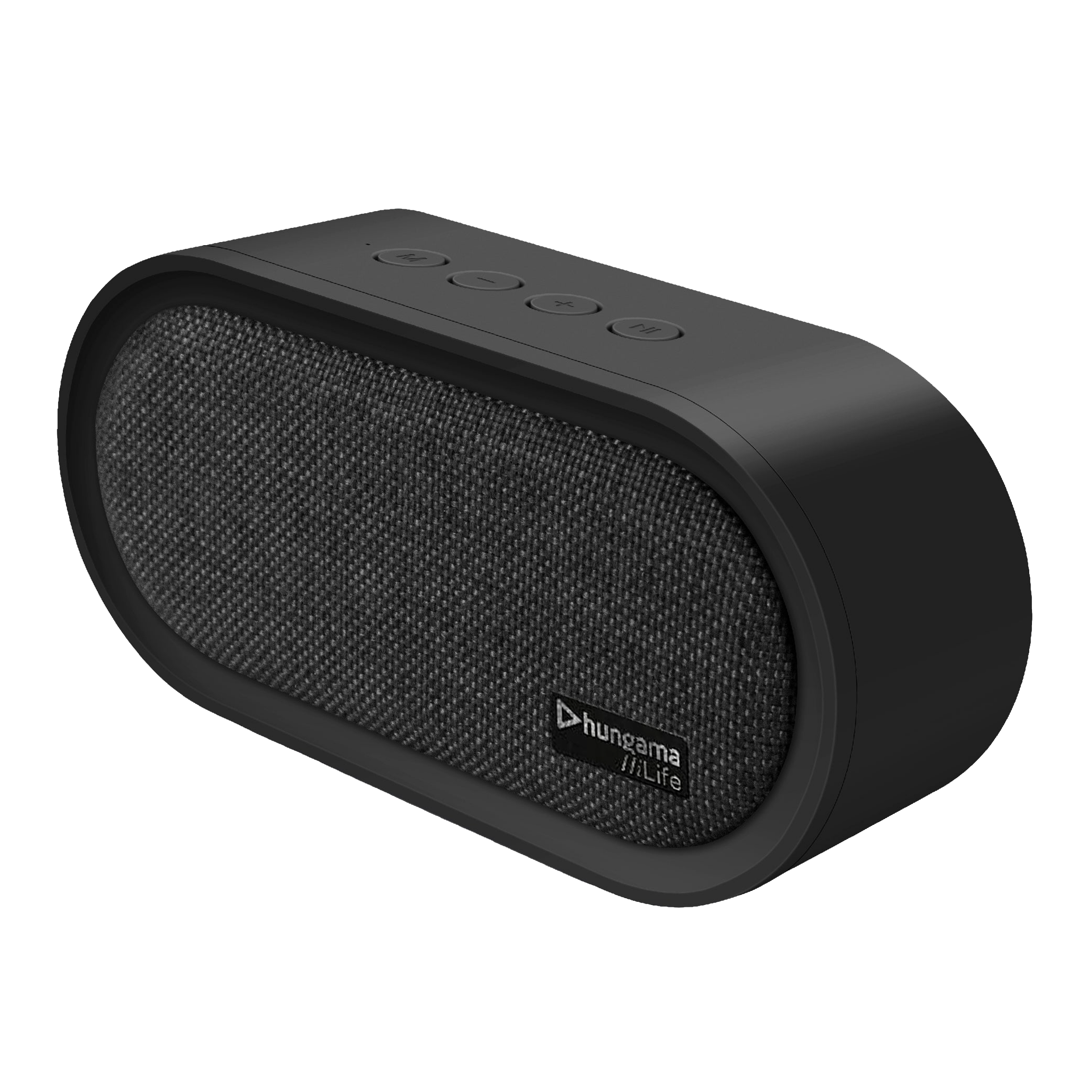 Hungama HiLife Groove 101 5W Portable Bluetooth Speaker (IPX4 Sweat Resistant, 12 Hours Playback Time, Black)_3