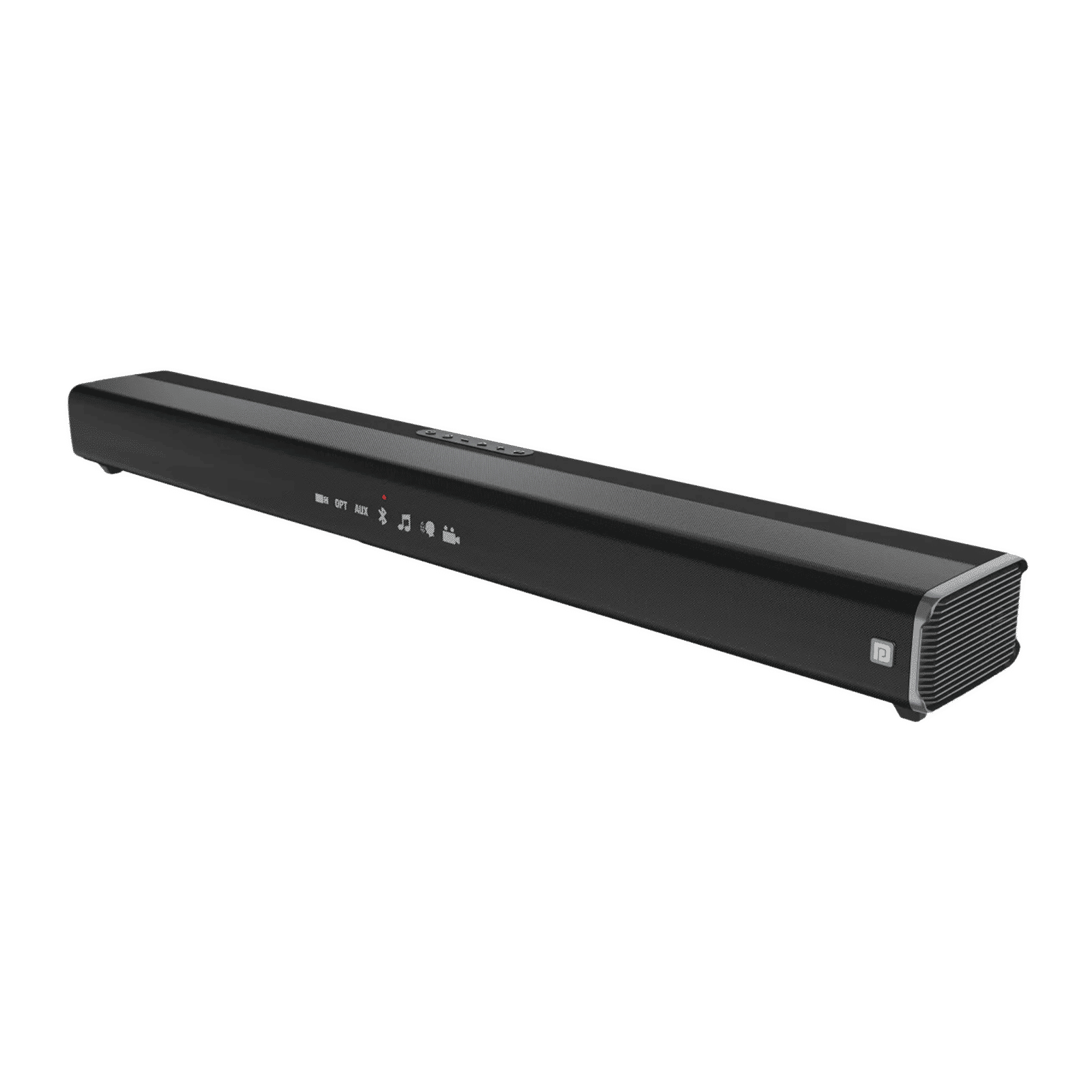 PORTRONICS Sound Slick IV 120W Bluetooth Soundbar with Remote (Surround Sound, 2.1 Channel, Black)_16