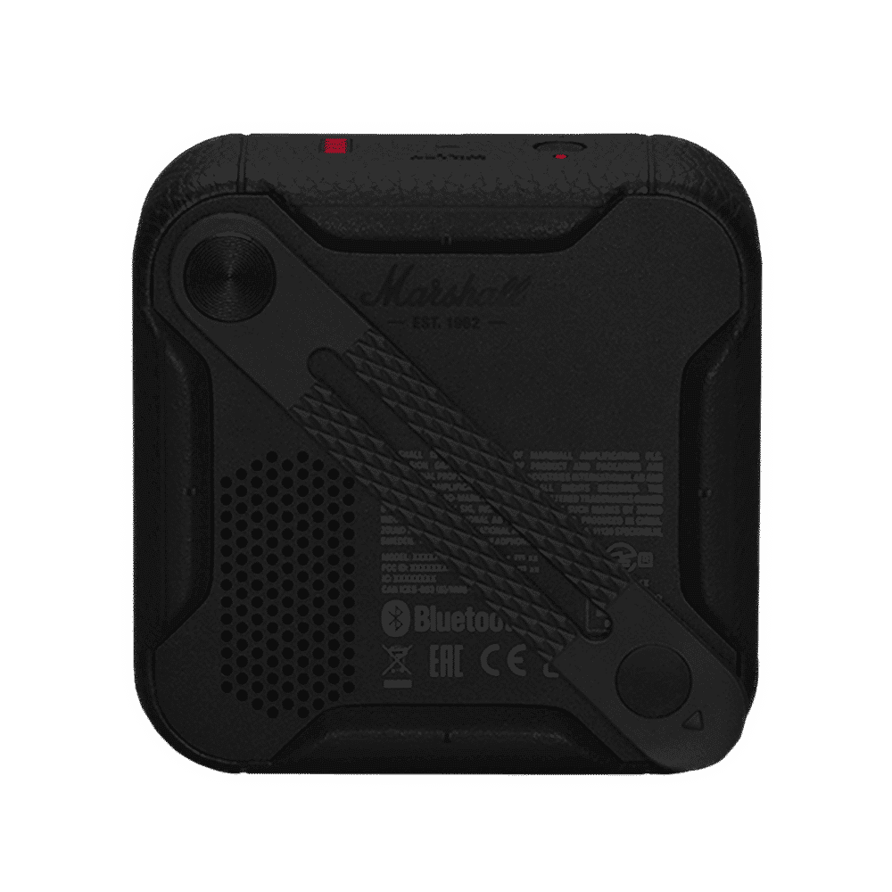 Marshall Willen 10W Portable Bluetooth Speaker (IP67 Water & Dust Resistant, 15 Hours of Playback Time, Mono Channel, Black & Brass) Marshall Willen 10W Portable Bluetooth Speaker (IP67 Water & Dust Resistant, 15 Hours of Playback Time, Mono Channel, Black & Brass)_16