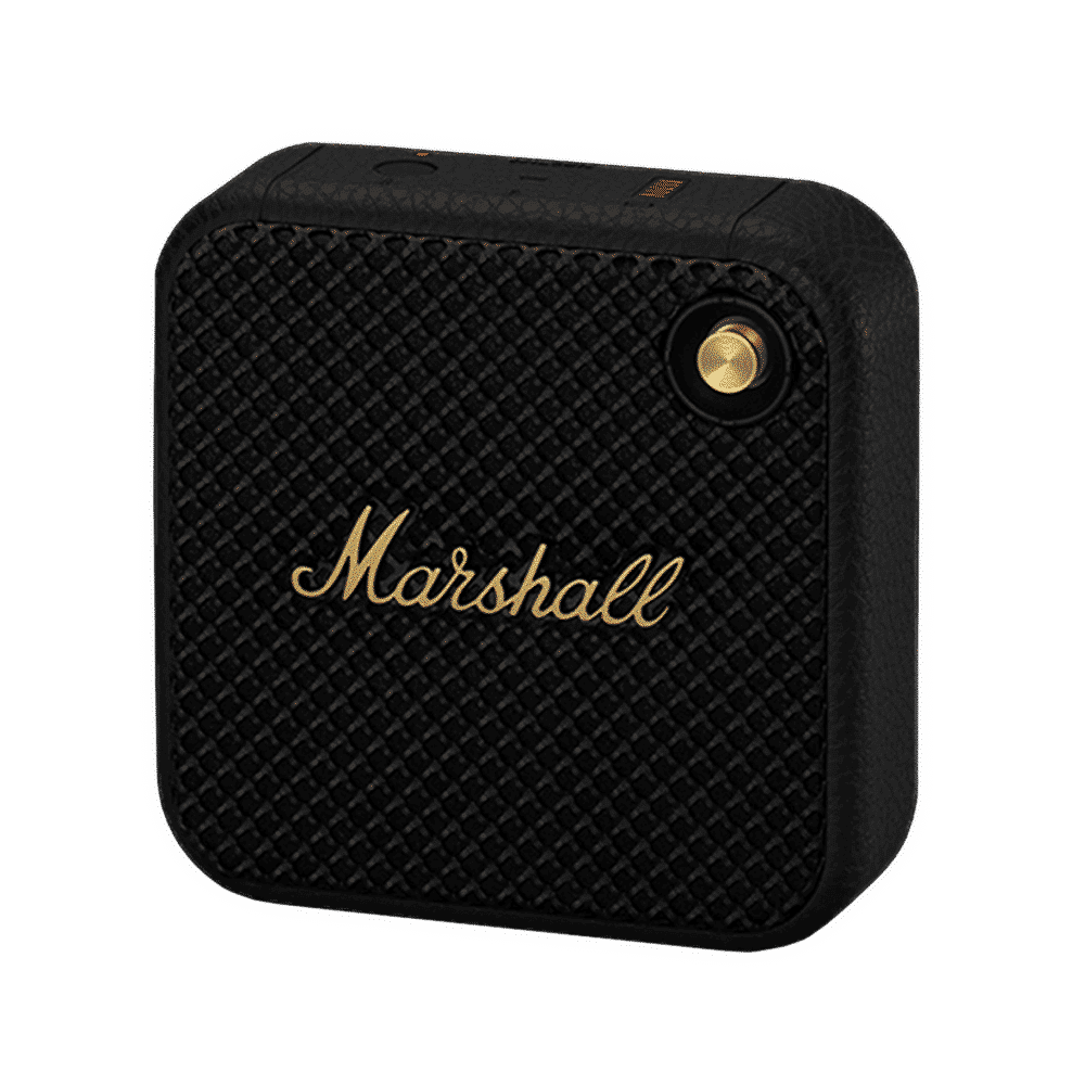 Marshall Willen 10W Portable Bluetooth Speaker (IP67 Water & Dust Resistant, 15 Hours of Playback Time, Mono Channel, Black & Brass) Marshall Willen 10W Portable Bluetooth Speaker (IP67 Water & Dust Resistant, 15 Hours of Playback Time, Mono Channel, Black & Brass)_17