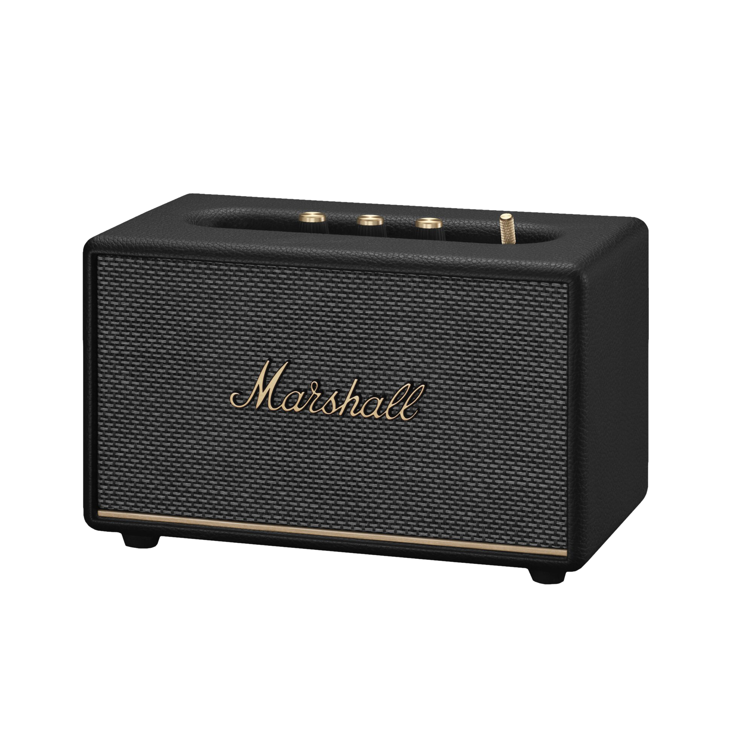 Marshall Acton III Bluetooth Speaker (Signature Sound, Stereo Channel, Original Black)_11
