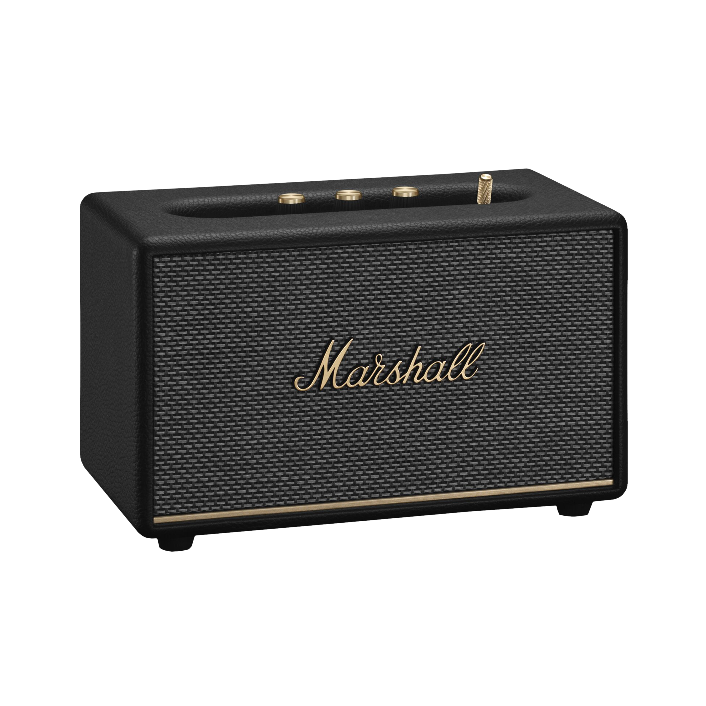 Marshall Acton III Bluetooth Speaker (Signature Sound, Stereo Channel, Original Black)_3