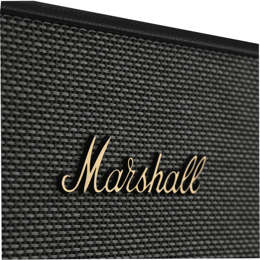 Marshall Acton III Bluetooth Speaker (Signature Sound, Stereo Channel, Original Black)_8