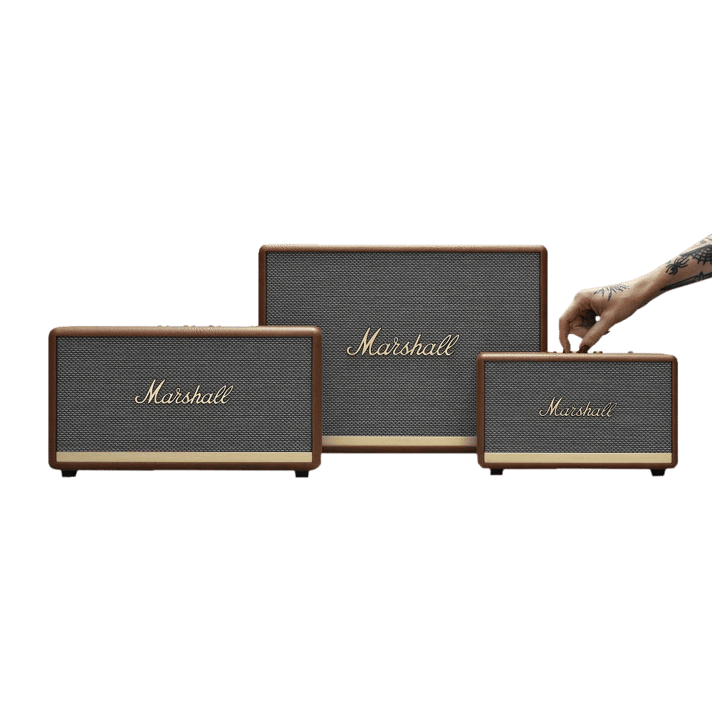 Marshall Acton III 60W Portable Bluetooth Speaker (Signature Sound, Stereo Channel, Brown) Marshall Acton III 60W Portable Bluetooth Speaker (Signature Sound, Stereo Channel, Brown)_10