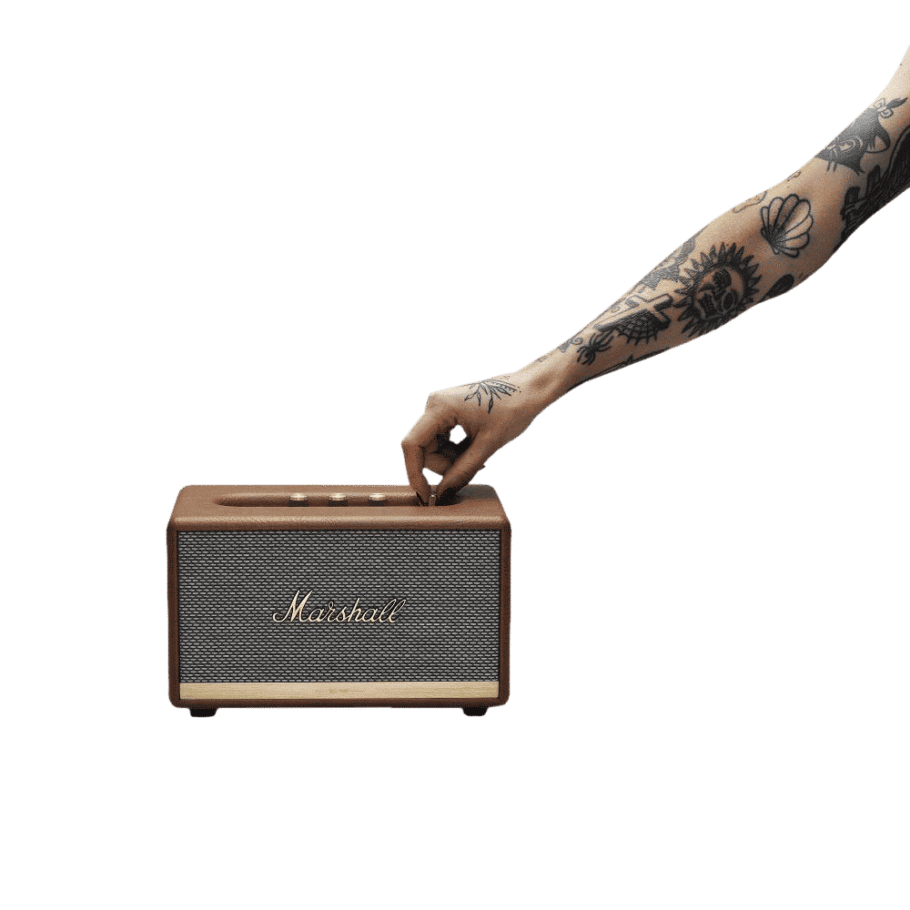 Marshall Acton III 60W Portable Bluetooth Speaker (Signature Sound, Stereo Channel, Brown)_12