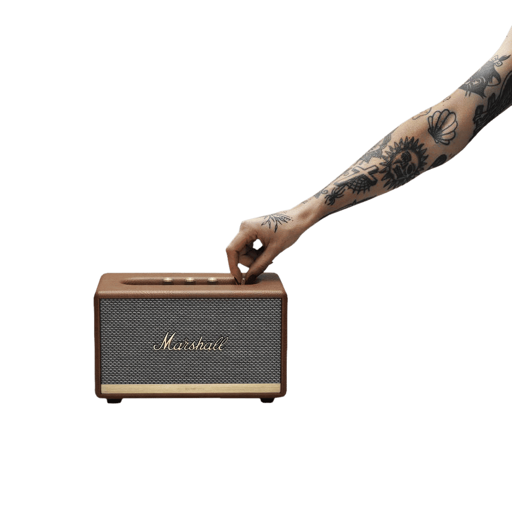 Marshall Acton III 60W Portable Bluetooth Speaker (Signature Sound, Stereo Channel, Brown) Marshall Acton III 60W Portable Bluetooth Speaker (Signature Sound, Stereo Channel, Brown)_11
