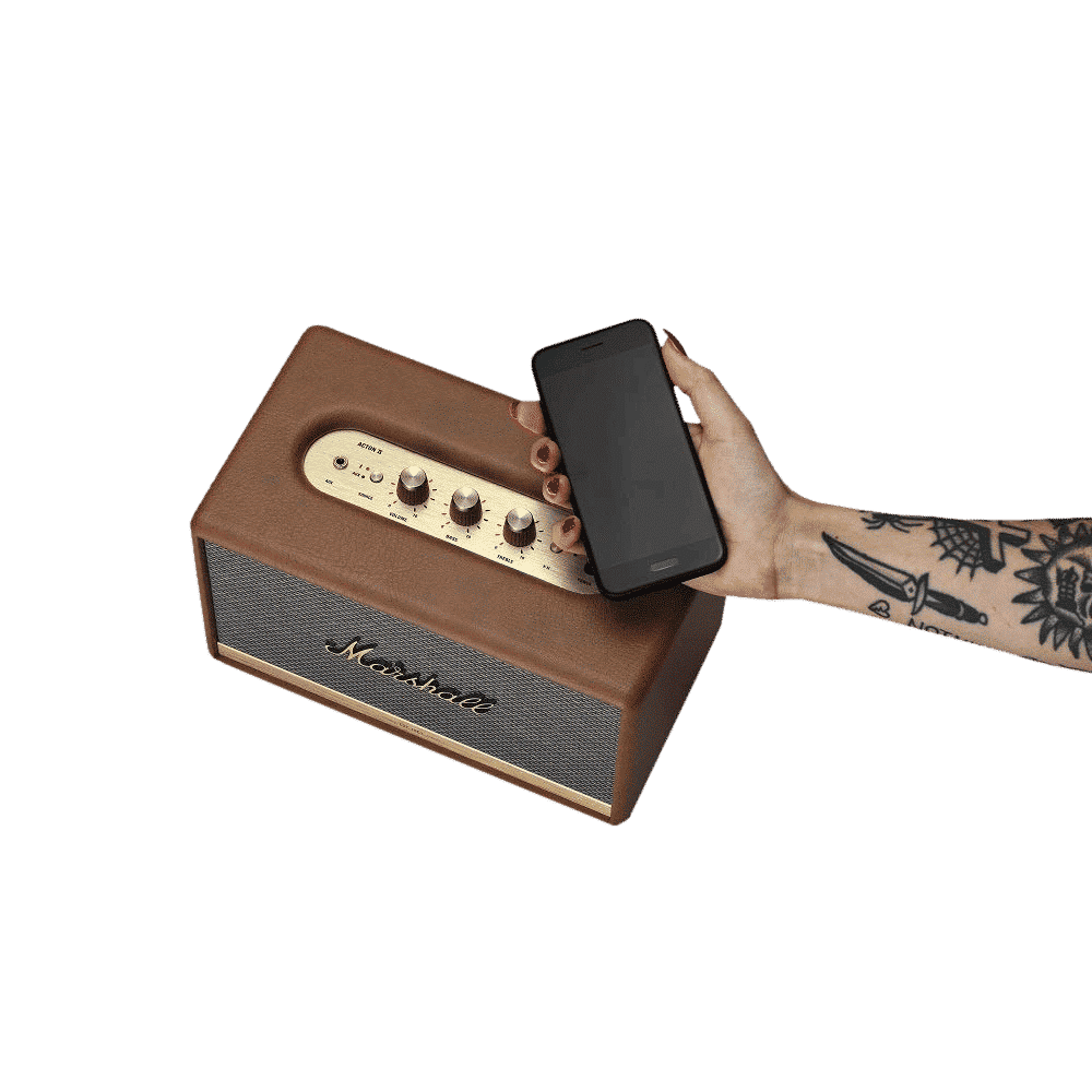 Marshall Acton III 60W Portable Bluetooth Speaker (Signature Sound, Stereo Channel, Brown)_13