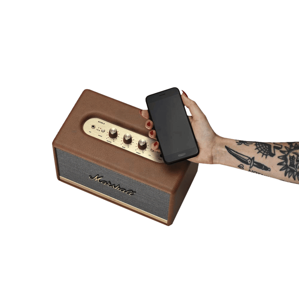 Marshall Acton III 60W Portable Bluetooth Speaker (Signature Sound, Stereo Channel, Brown) Marshall Acton III 60W Portable Bluetooth Speaker (Signature Sound, Stereo Channel, Brown)_12