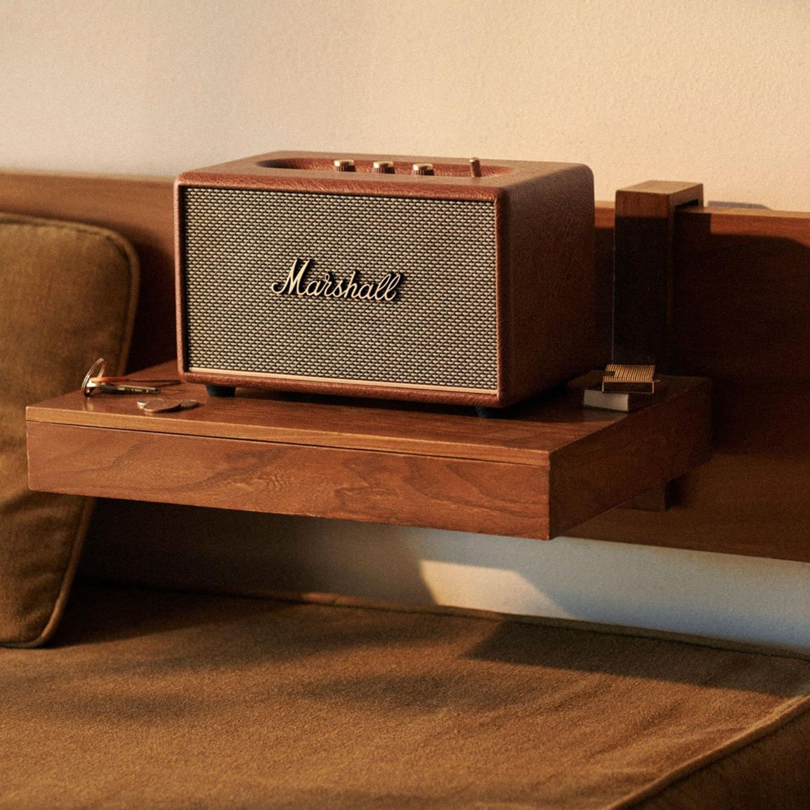 Marshall Acton III 60W Portable Bluetooth Speaker (Signature Sound, Stereo Channel, Brown)_18