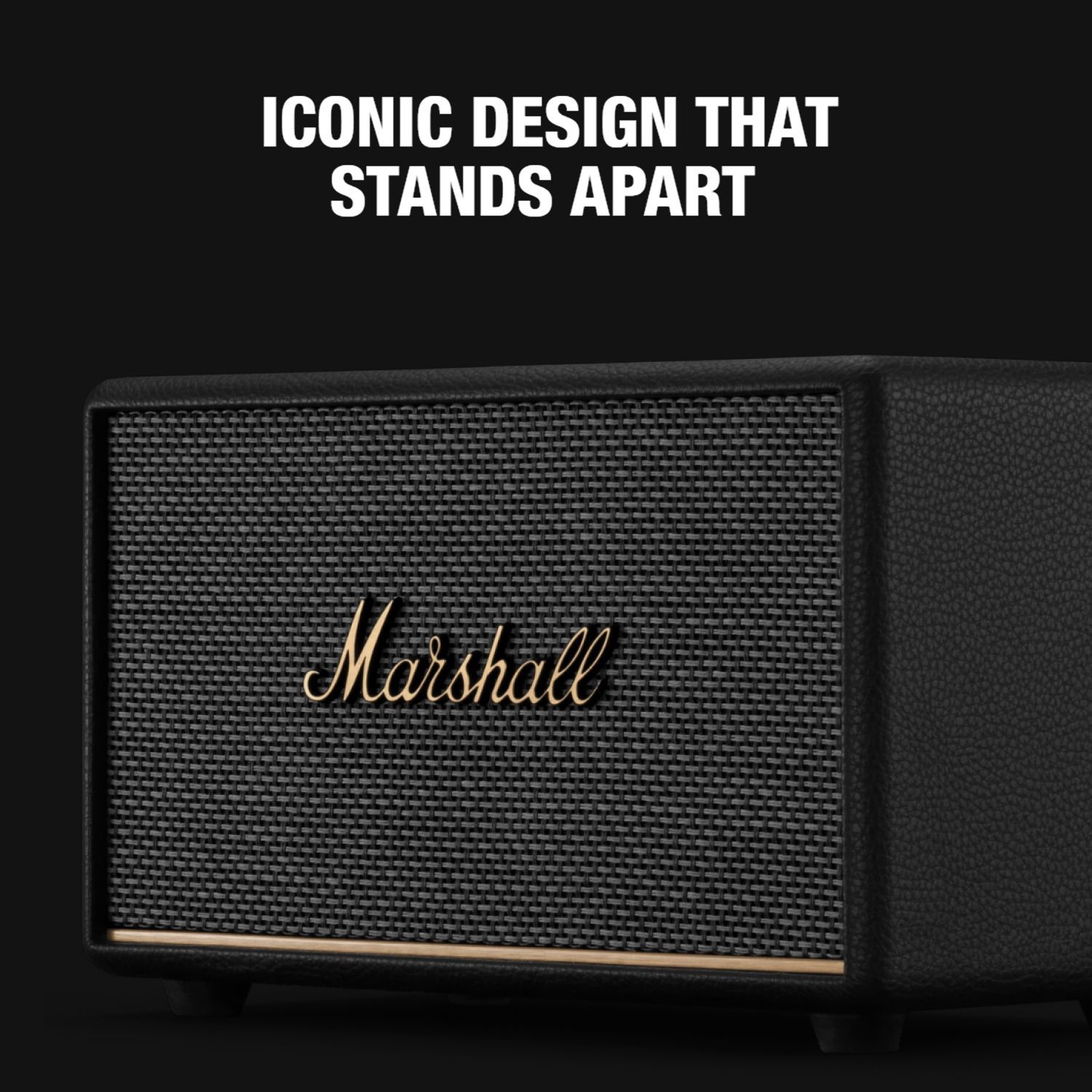 Marshall Acton III 60W Portable Bluetooth Speaker (Signature Sound, Stereo Channel, Brown)_19