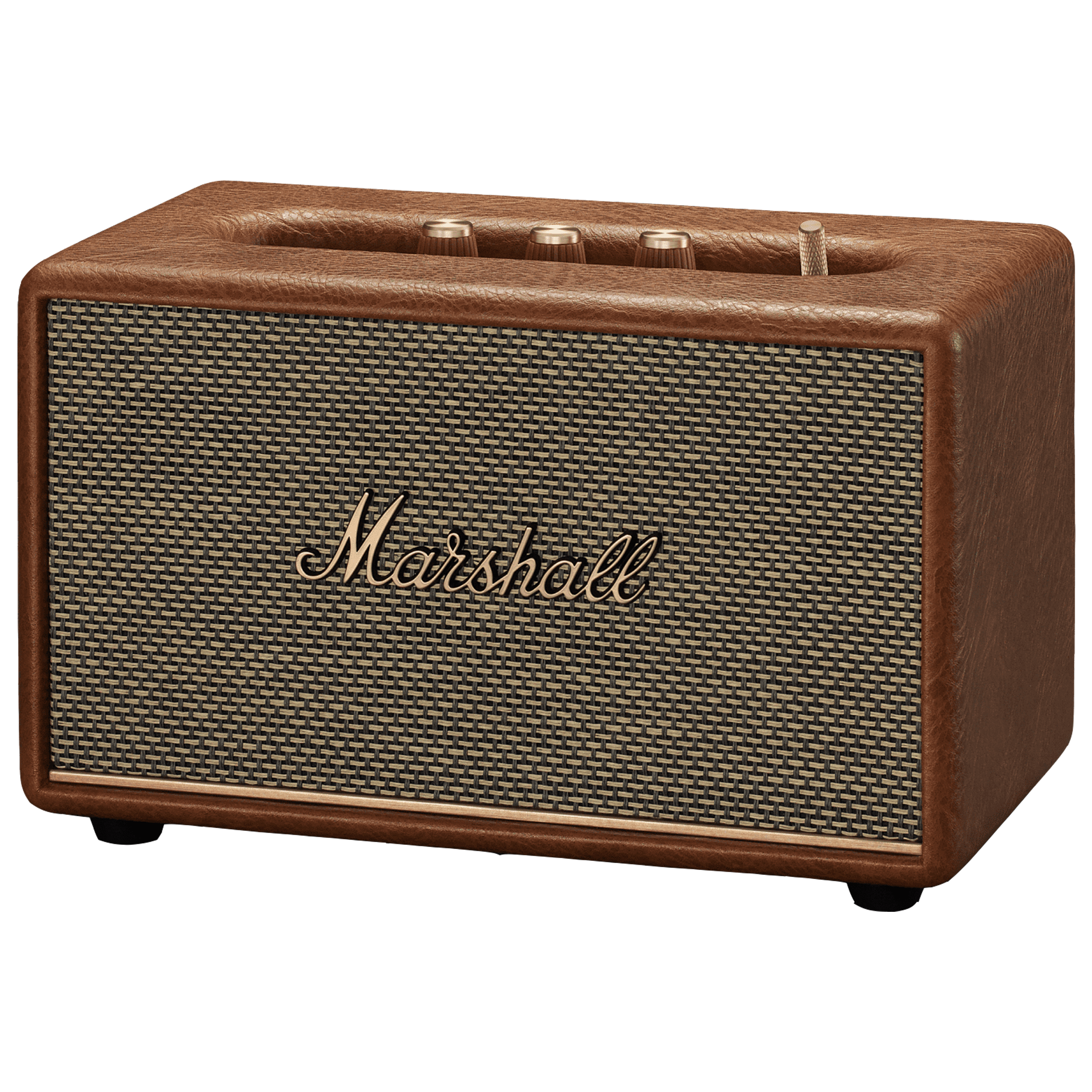Marshall Acton III 60W Portable Bluetooth Speaker (Signature Sound, Stereo Channel, Brown)_4