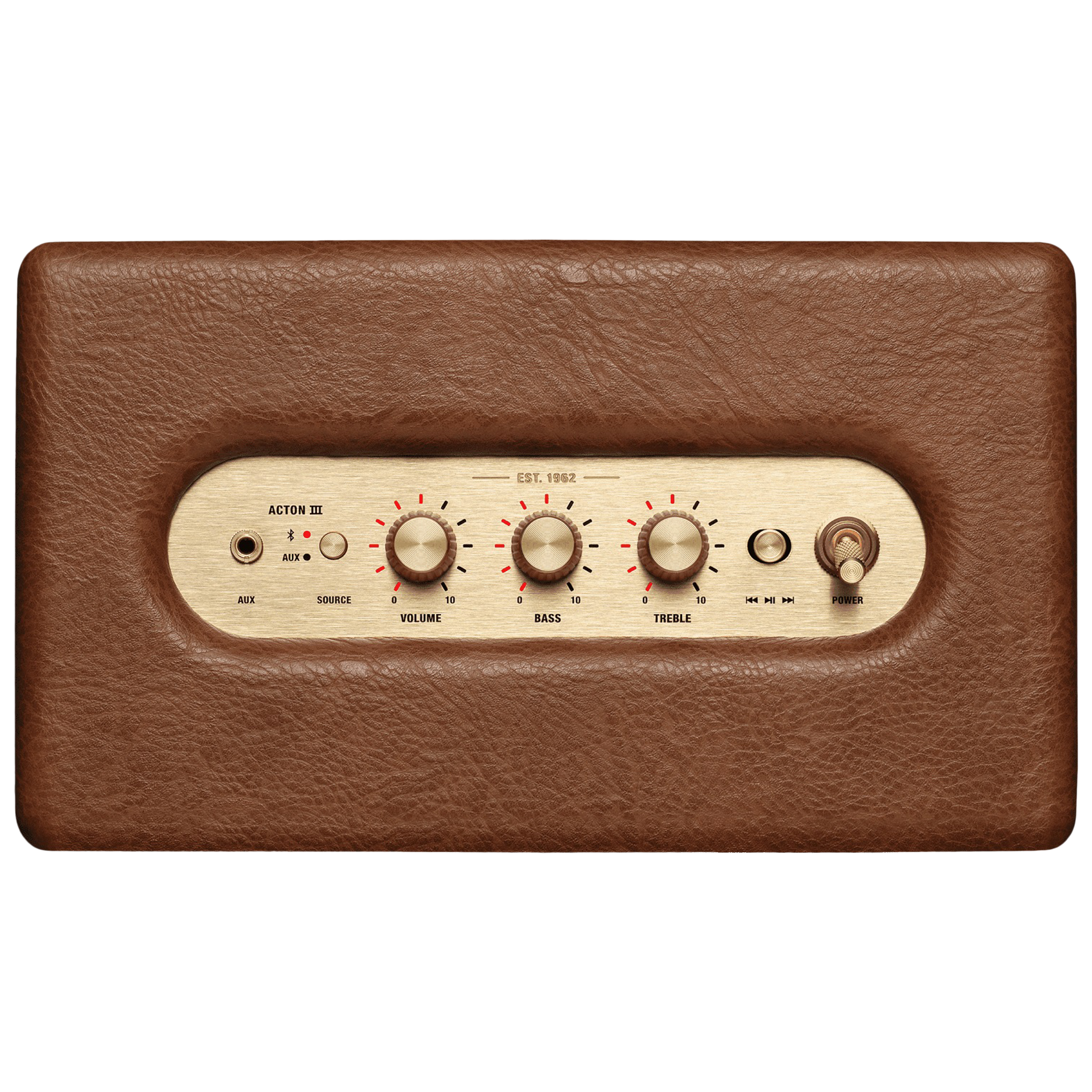 Marshall Acton III 60W Portable Bluetooth Speaker (Signature Sound, Stereo Channel, Brown) Marshall Acton III 60W Portable Bluetooth Speaker (Signature Sound, Stereo Channel, Brown)_4
