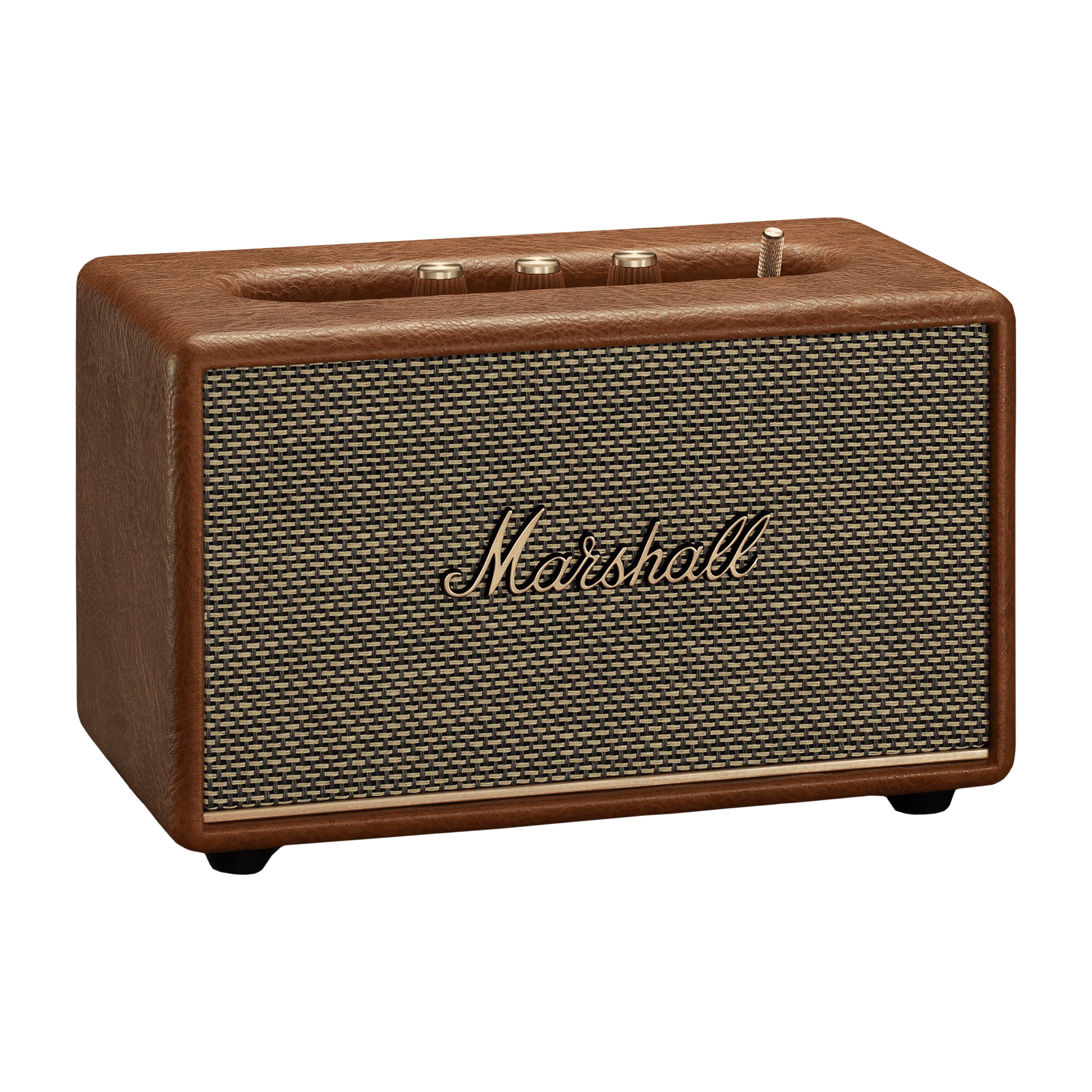 Marshall Acton III 60W Portable Bluetooth Speaker (Signature Sound, Stereo Channel, Brown) Marshall Acton III 60W Portable Bluetooth Speaker (Signature Sound, Stereo Channel, Brown)_9