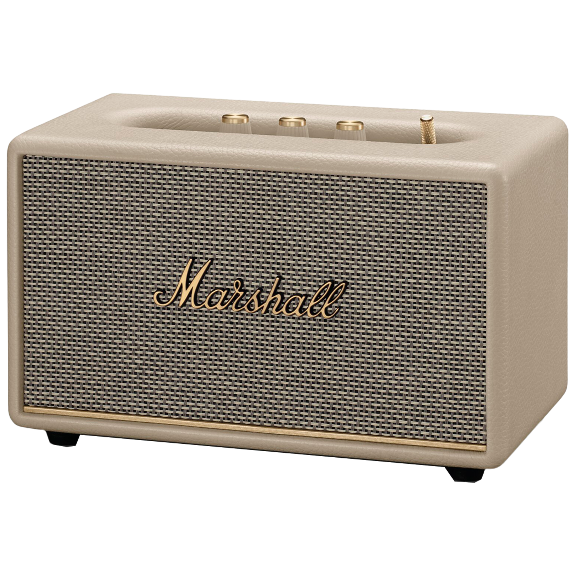 Marshall Acton III 60W Portable Bluetooth Speaker (Bass Reflex, Stereo Channel, Cream)_2