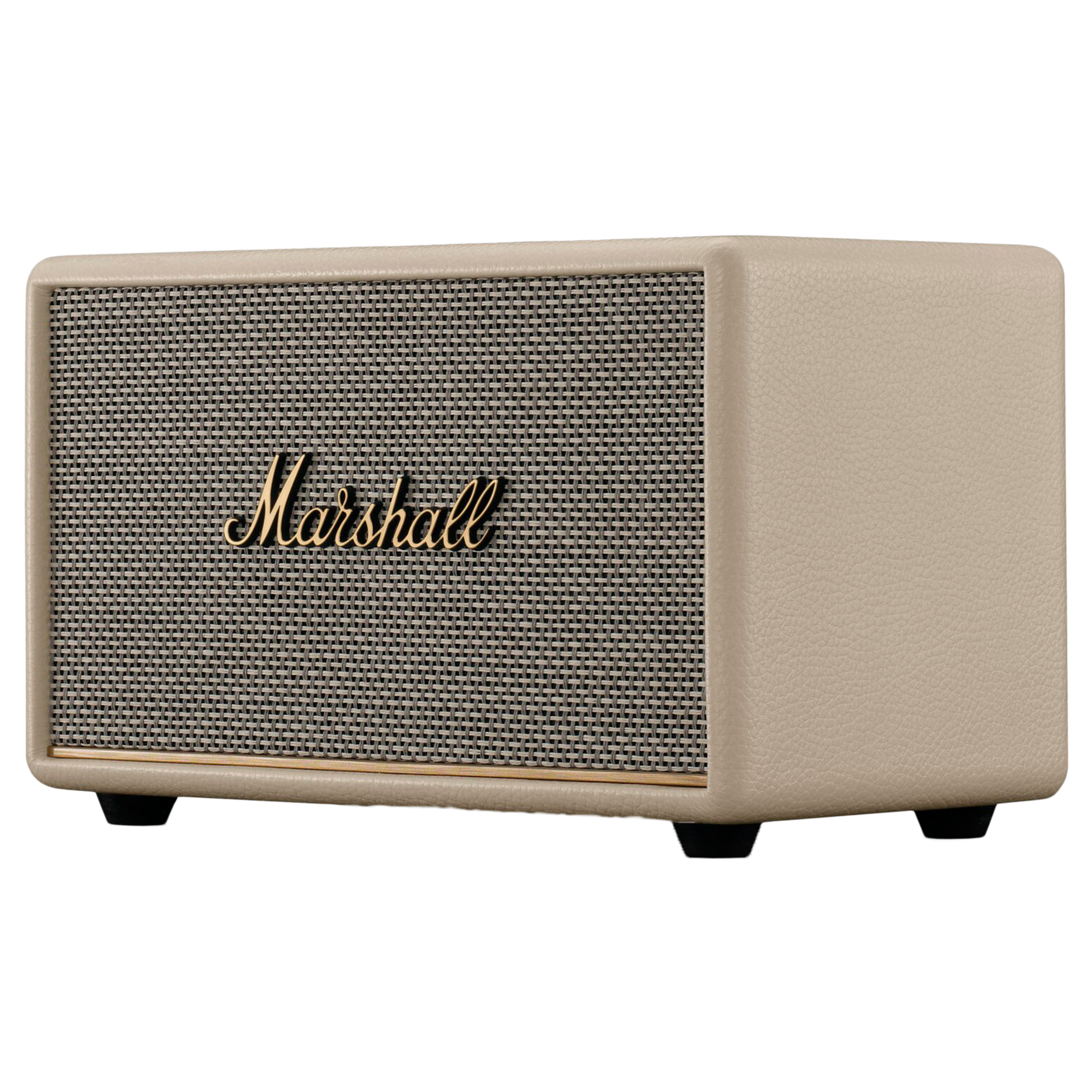 Marshall Acton III 60W Portable Bluetooth Speaker (Bass Reflex, Stereo Channel, Cream)_4