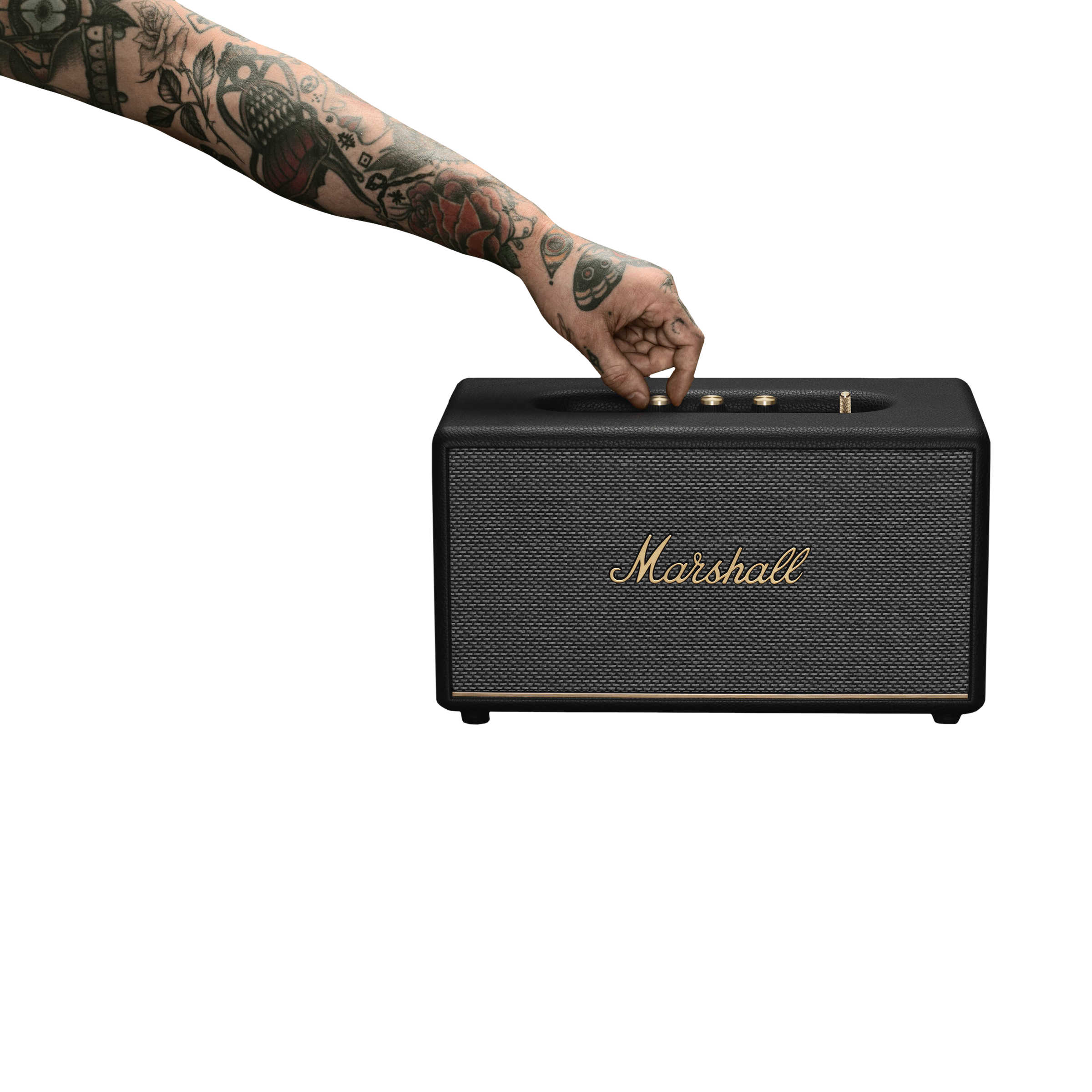 Marshall Stanmore III Bluetooth Speaker (Signature Sound, Stereo Channel, Black)_10