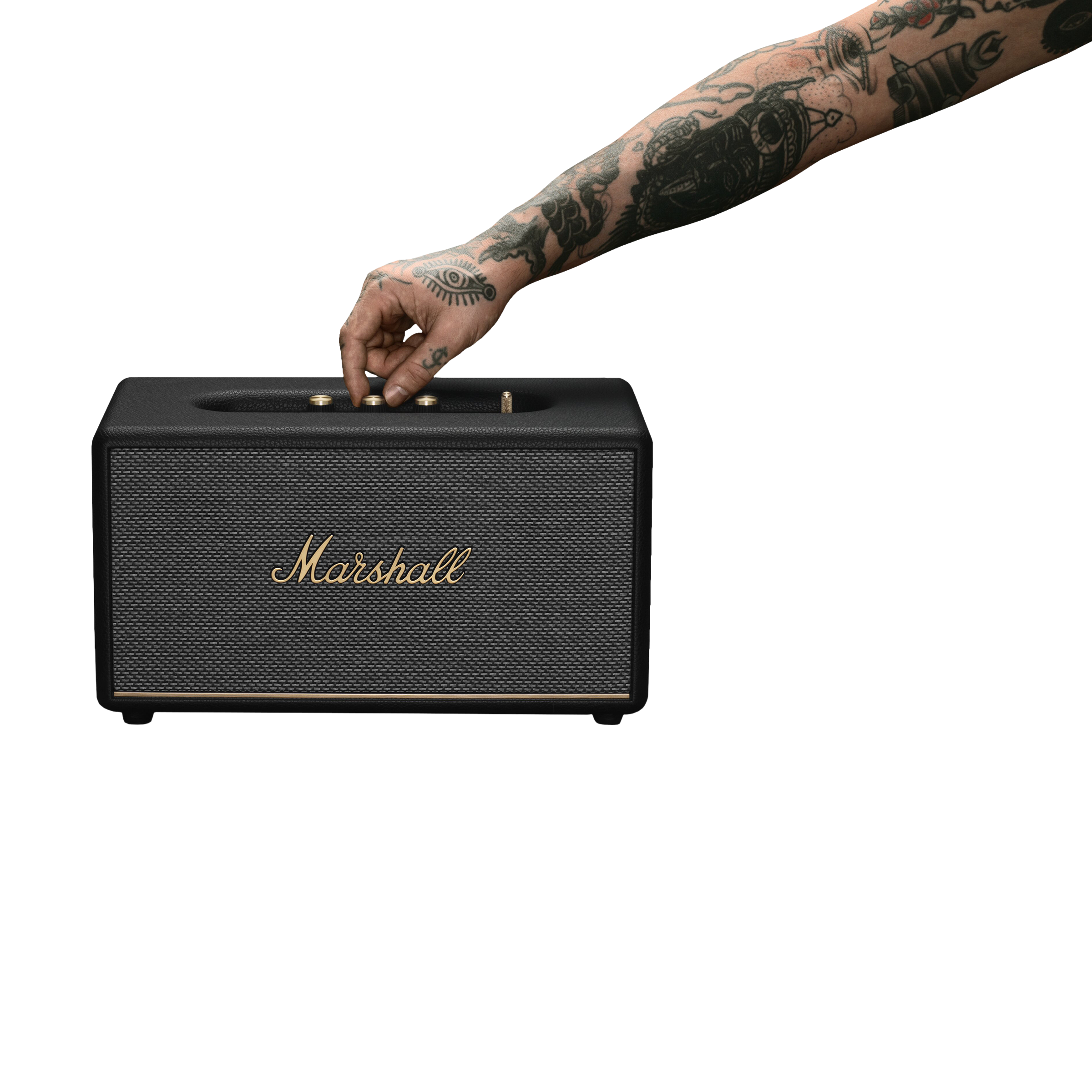 Marshall Stanmore III Bluetooth Speaker (Signature Sound, Stereo Channel, Black)_11
