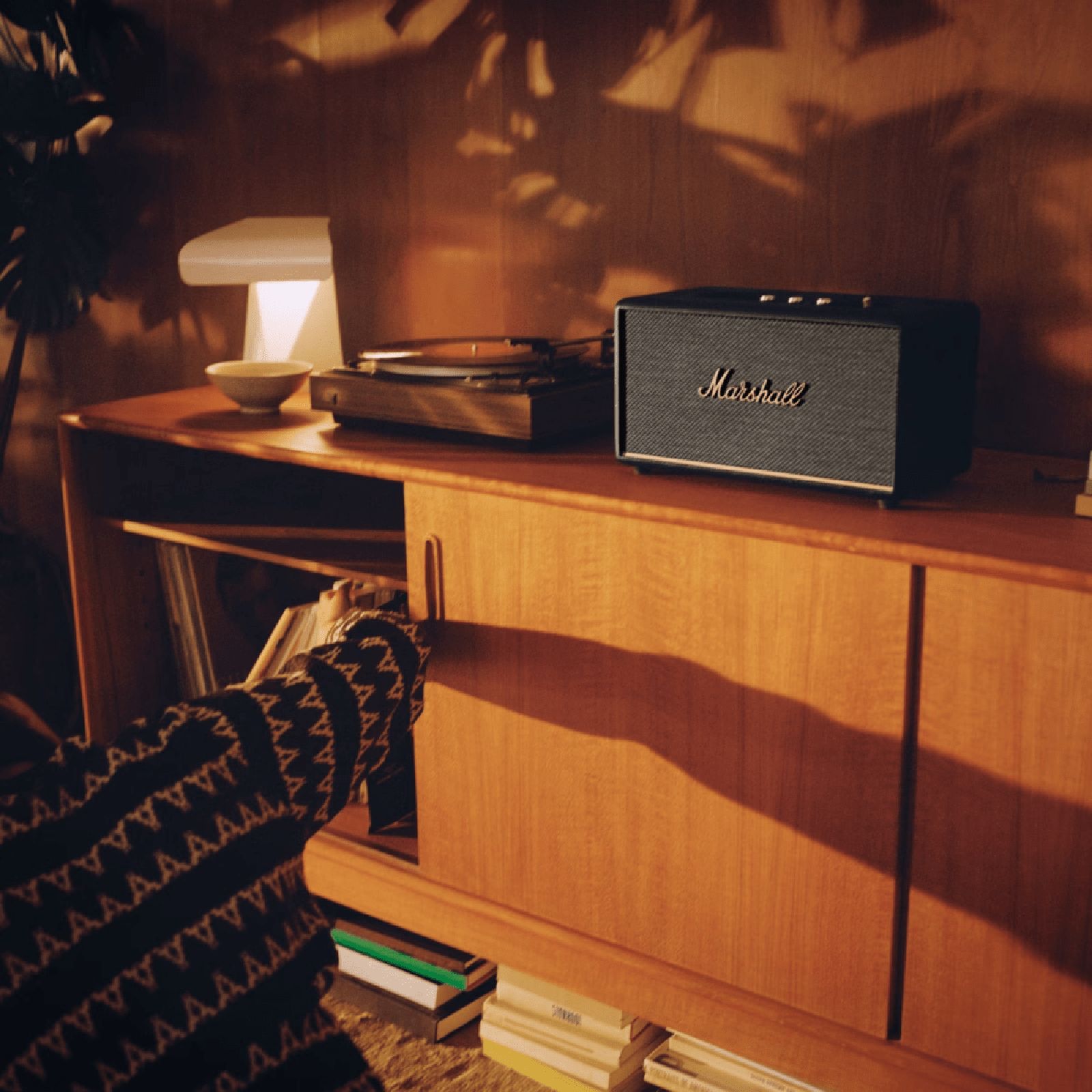 Marshall Stanmore III Bluetooth Speaker (Signature Sound, Stereo Channel, Black)_14