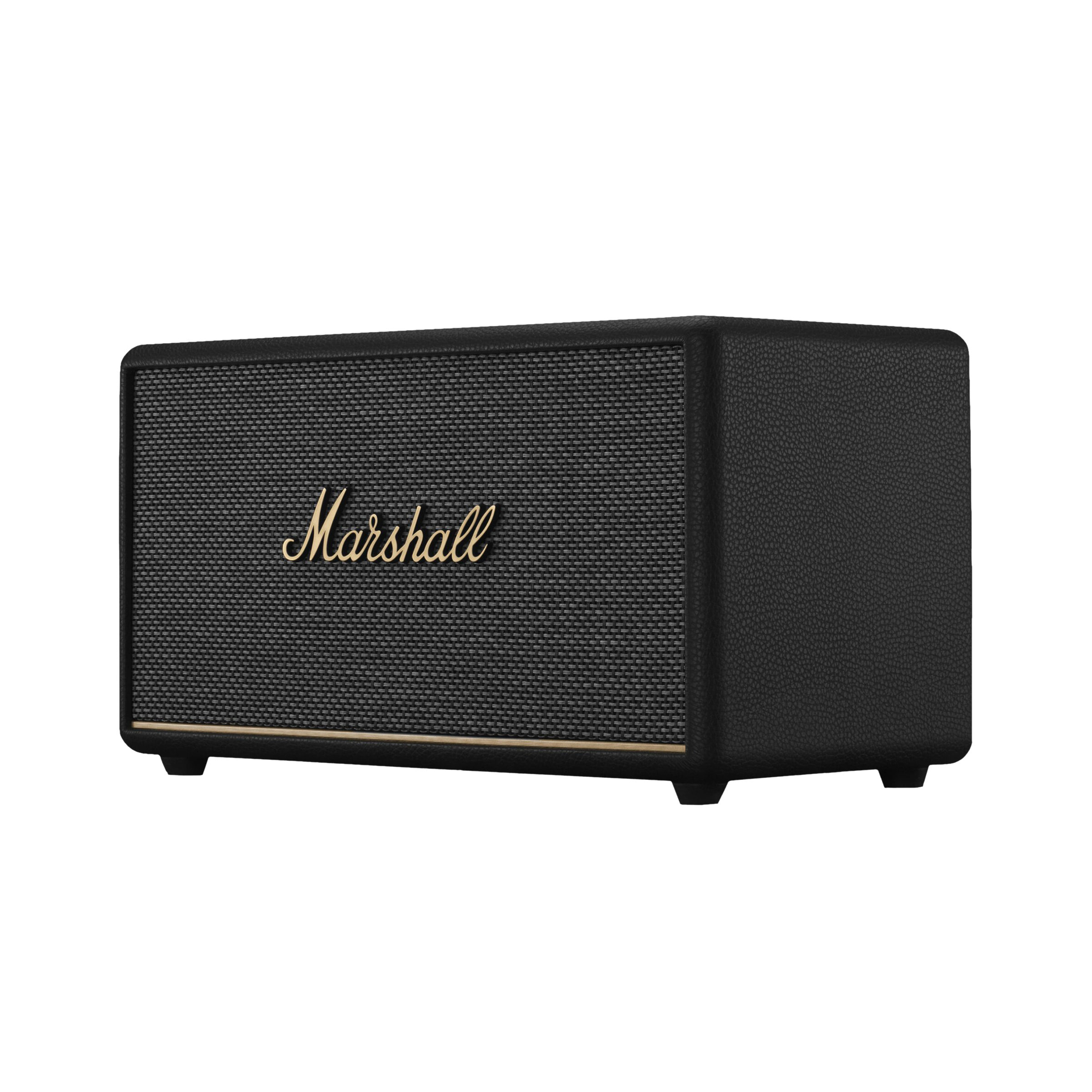 Marshall Stanmore III Bluetooth Speaker (Signature Sound, Stereo Channel, Black)_3