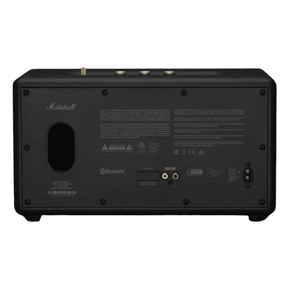 Marshall Stanmore III Bluetooth Speaker (Signature Sound, Stereo Channel, Black)_6