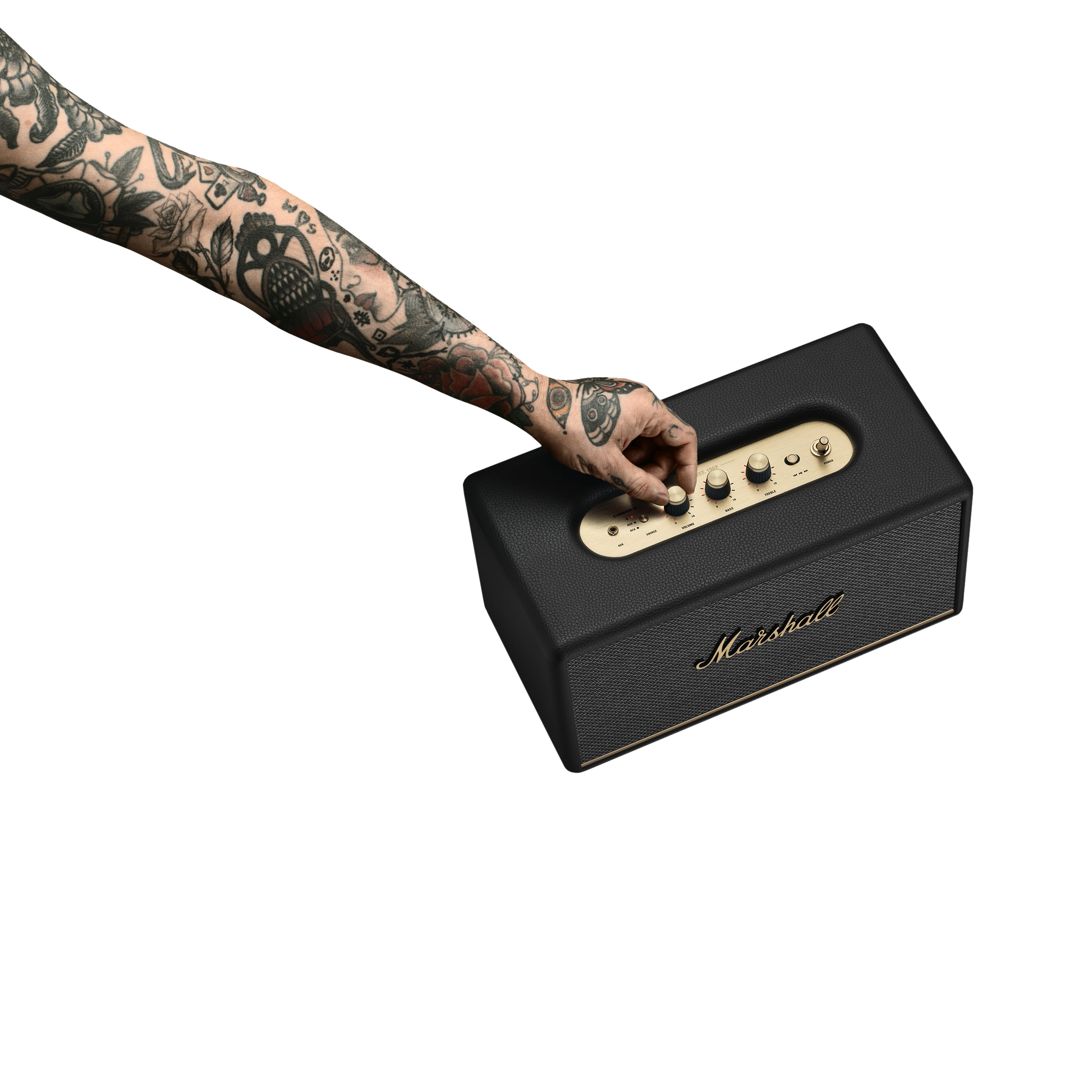 Marshall Stanmore III Bluetooth Speaker (Signature Sound, Stereo Channel, Black)_9