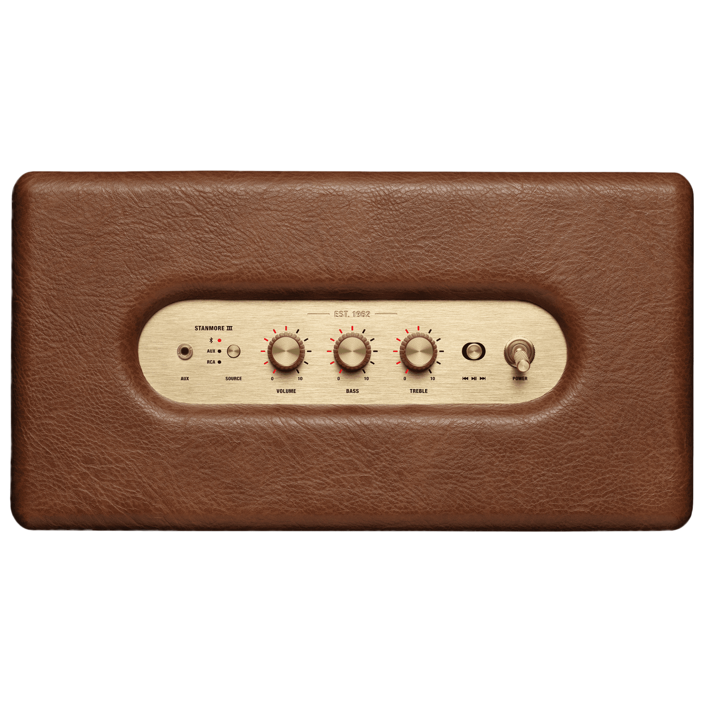 Marshall Stanmore III 80W Bluetooth Speaker (Signature Sound, Qualcomm AptX Technology, Stereo Channel, Brown) Marshall Stanmore III 80W Bluetooth Speaker (Signature Sound, Qualcomm AptX Technology, Stereo Channel, Brown)_5