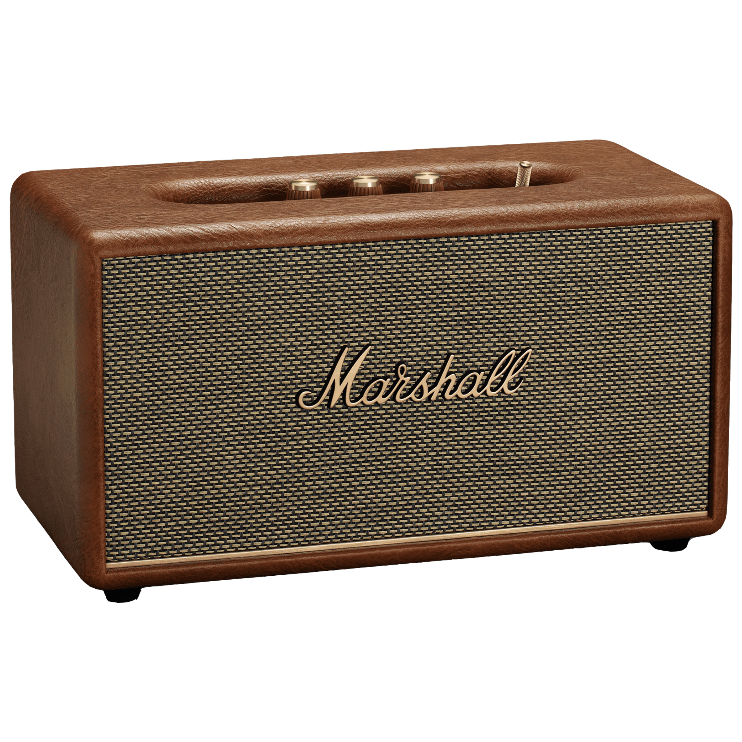 Marshall Stanmore III 80W Bluetooth Speaker (Signature Sound, Qualcomm AptX Technology, Stereo Channel, Brown) Marshall Stanmore III 80W Bluetooth Speaker (Signature Sound, Qualcomm AptX Technology, Stereo Channel, Brown)_9