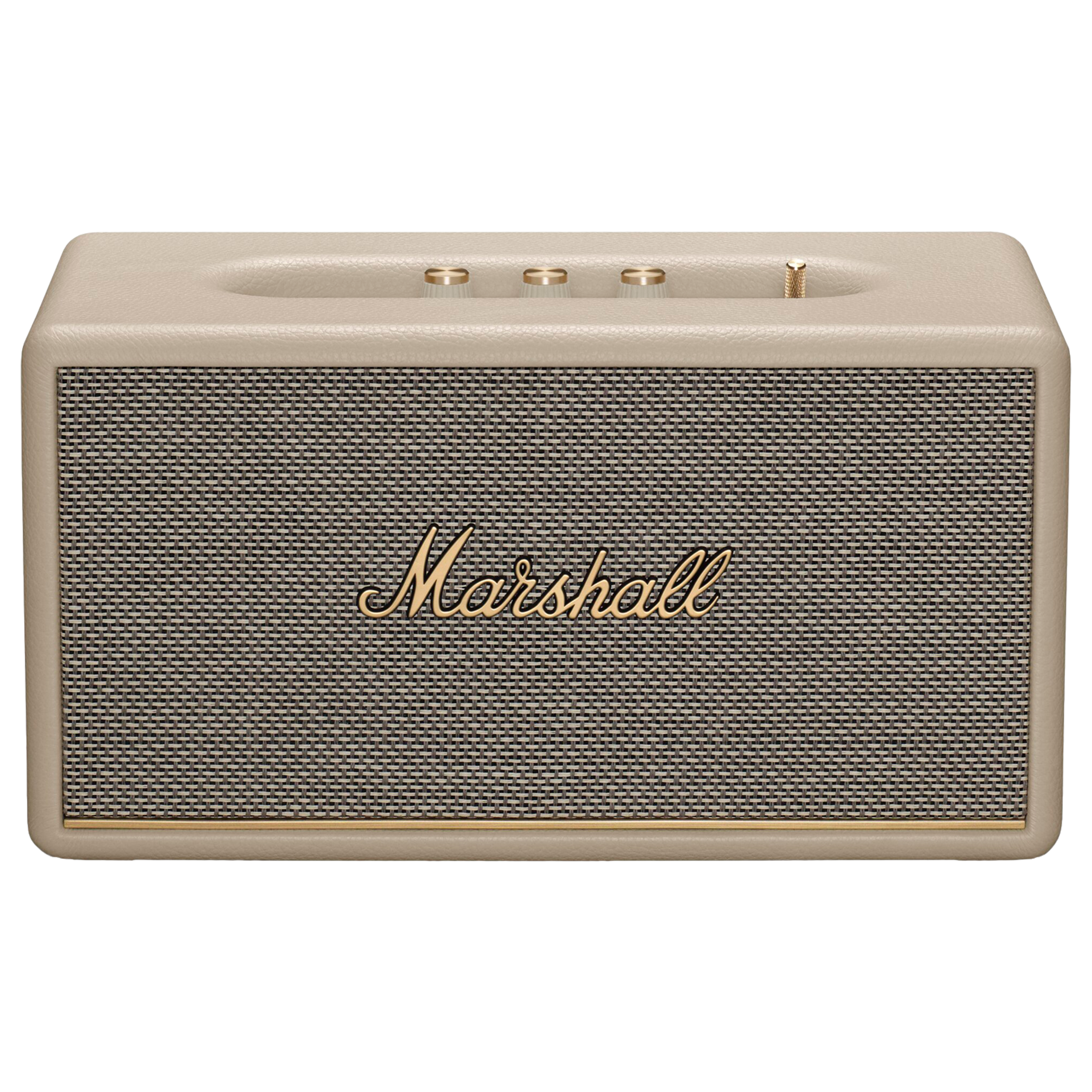 Marshall Stanmore III 80W Portable Bluetooth Speaker (Home-filling Signature Sound, Stereo Channel, Cream)_1
