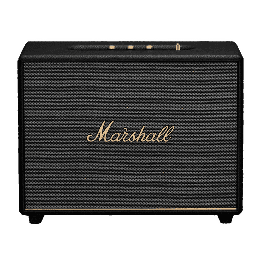 Marshall Woburn III 150W Portable Bluetooth Speaker (Home-Shaking Signature Sound, Stereo Channel, Black) Marshall Woburn III 150W Portable Bluetooth Speaker (Home-Shaking Signature Sound, Stereo Channel, Black)_1