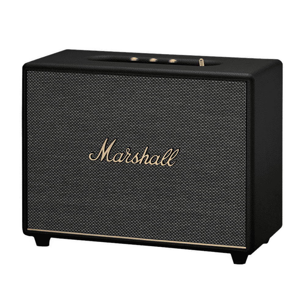 Marshall Woburn III 150W Portable Bluetooth Speaker (Home-Shaking Signature Sound, Stereo Channel, Black) Marshall Woburn III 150W Portable Bluetooth Speaker (Home-Shaking Signature Sound, Stereo Channel, Black)_3