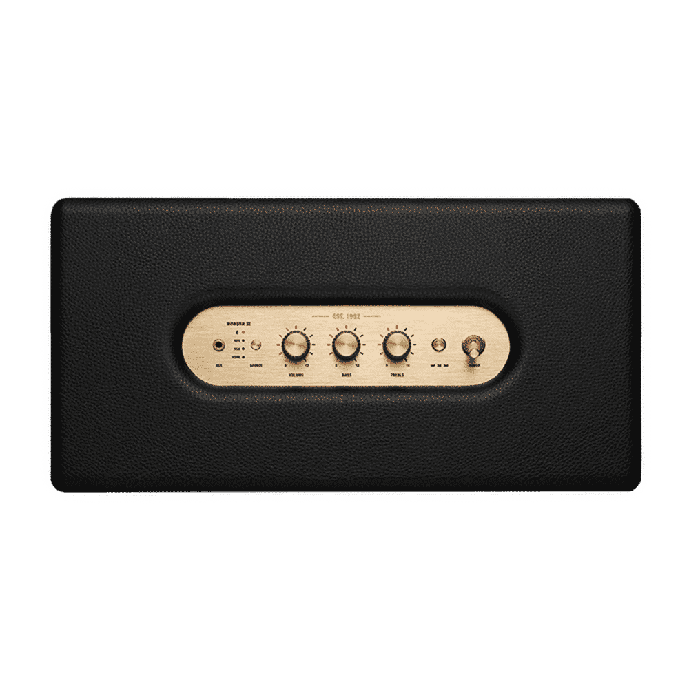 Marshall Woburn III 150W Portable Bluetooth Speaker (Home-Shaking Signature Sound, Stereo Channel, Black) Marshall Woburn III 150W Portable Bluetooth Speaker (Home-Shaking Signature Sound, Stereo Channel, Black)_4