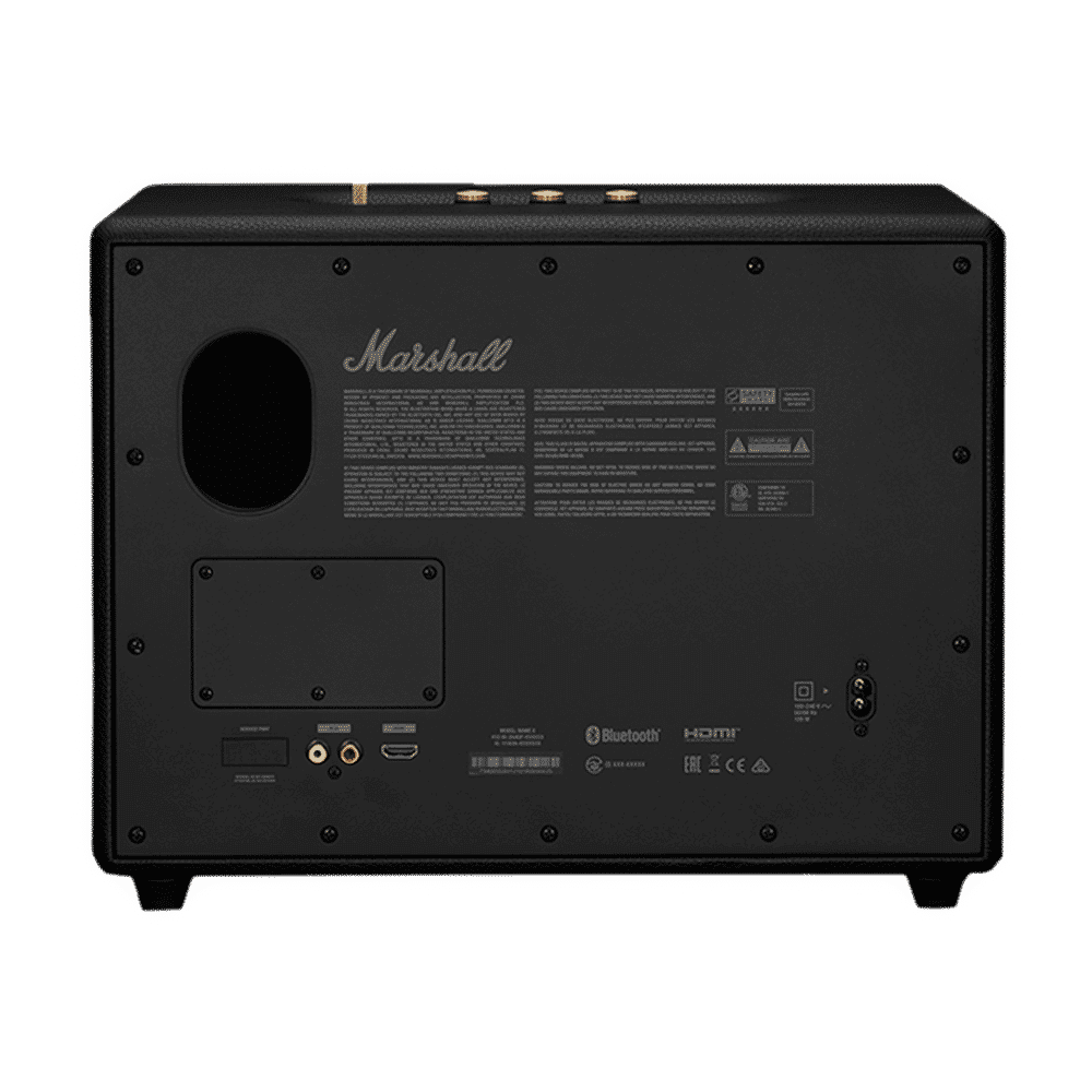 Marshall Woburn III 150W Portable Bluetooth Speaker (Home-Shaking Signature Sound, Stereo Channel, Black) Marshall Woburn III 150W Portable Bluetooth Speaker (Home-Shaking Signature Sound, Stereo Channel, Black)_6