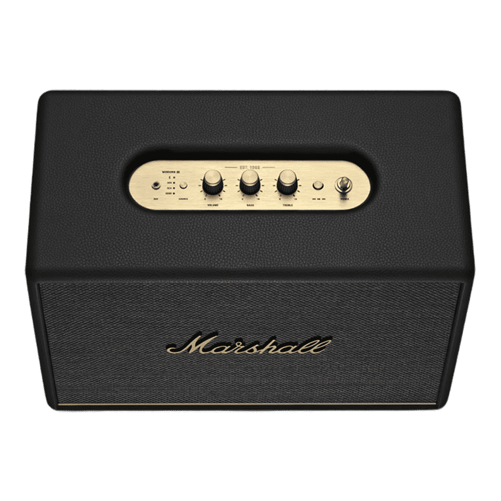Marshall Woburn III 150W Portable Bluetooth Speaker (Home-Shaking Signature Sound, Stereo Channel, Black) Marshall Woburn III 150W Portable Bluetooth Speaker (Home-Shaking Signature Sound, Stereo Channel, Black)_7