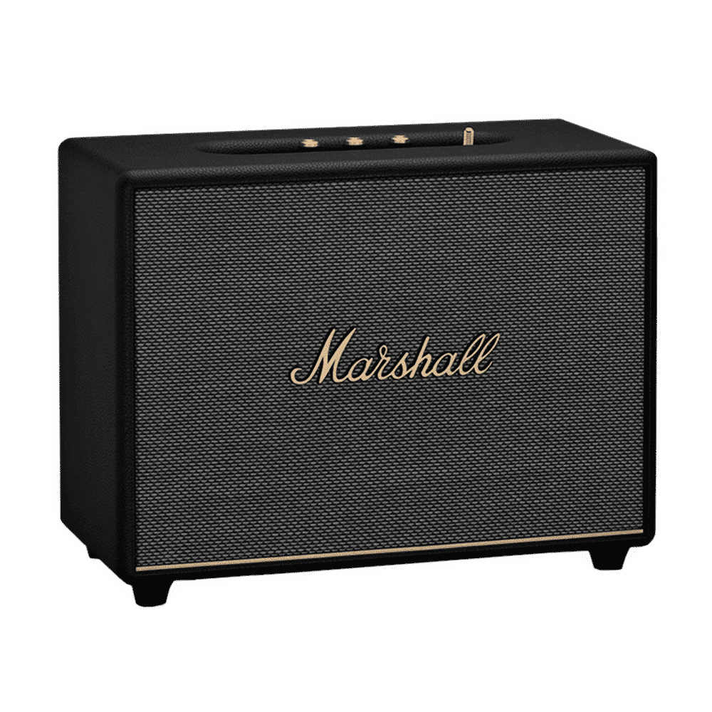 Marshall Woburn III 150W Portable Bluetooth Speaker (Home-Shaking Signature Sound, Stereo Channel, Black) Marshall Woburn III 150W Portable Bluetooth Speaker (Home-Shaking Signature Sound, Stereo Channel, Black)_8