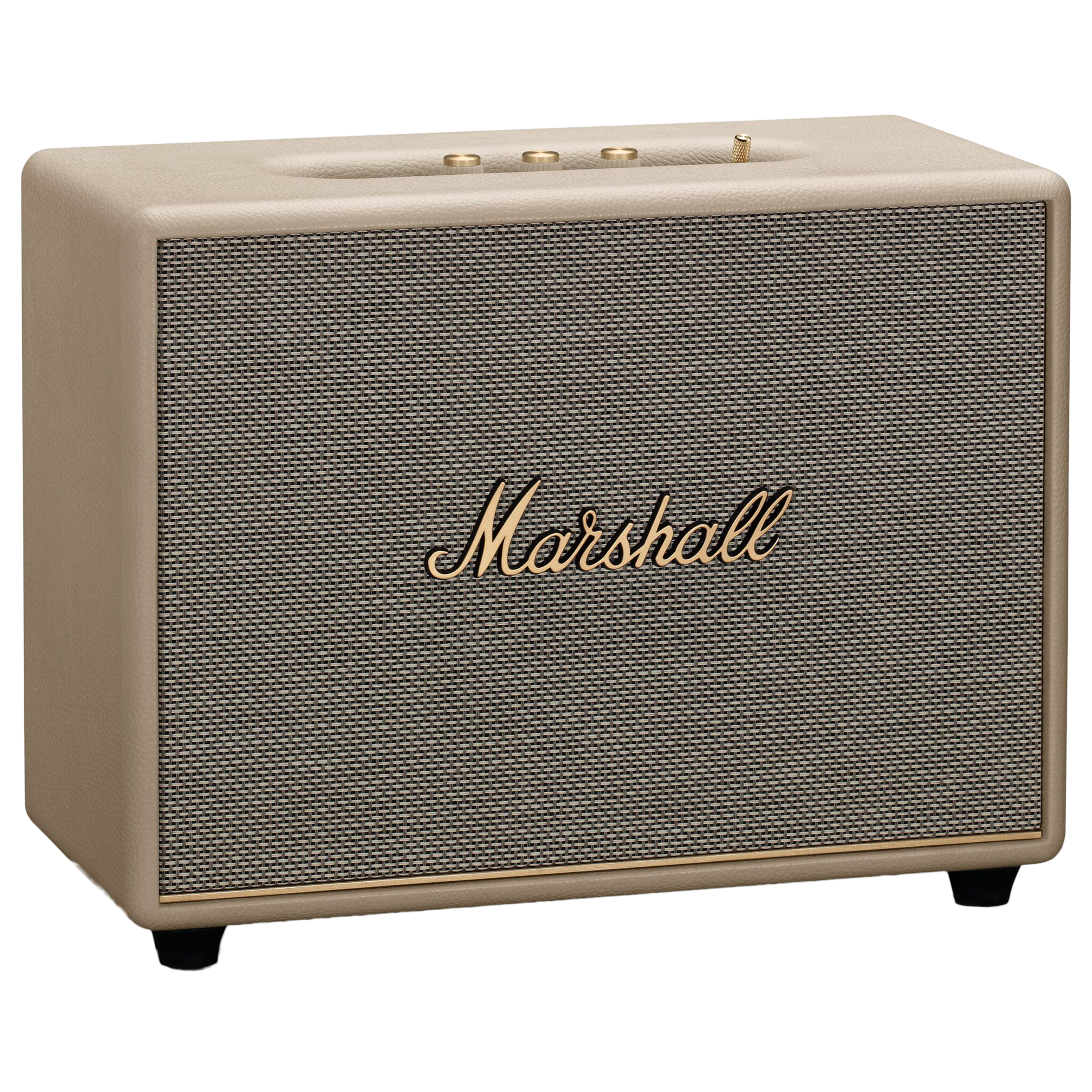 Marshall Woburn III 150 Watts Portable Bluetooth Speaker (Signature Sound, Stereo Channel, Cream)_2