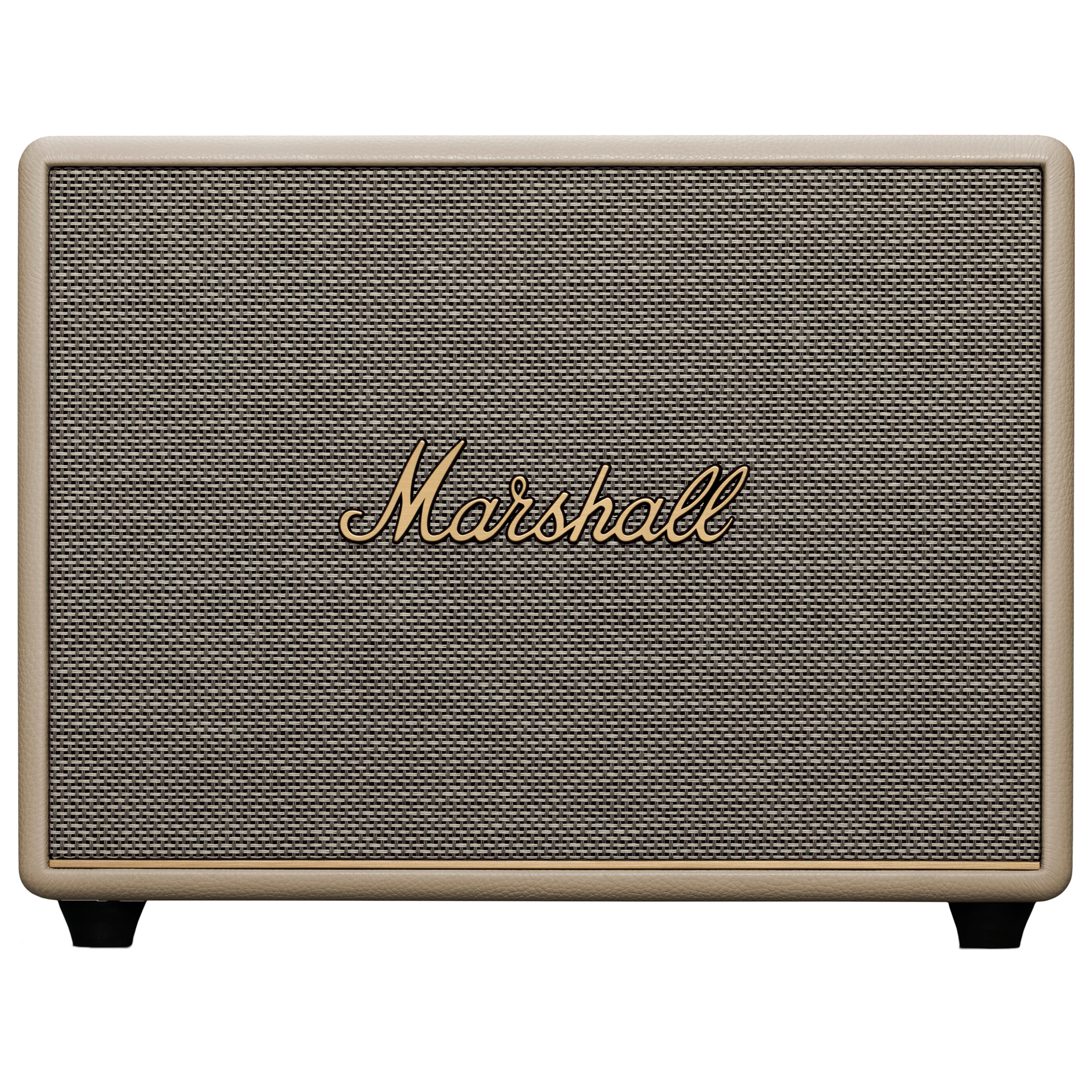 Marshall Woburn III 150 Watts Portable Bluetooth Speaker (Signature Sound, Stereo Channel, Cream)_1