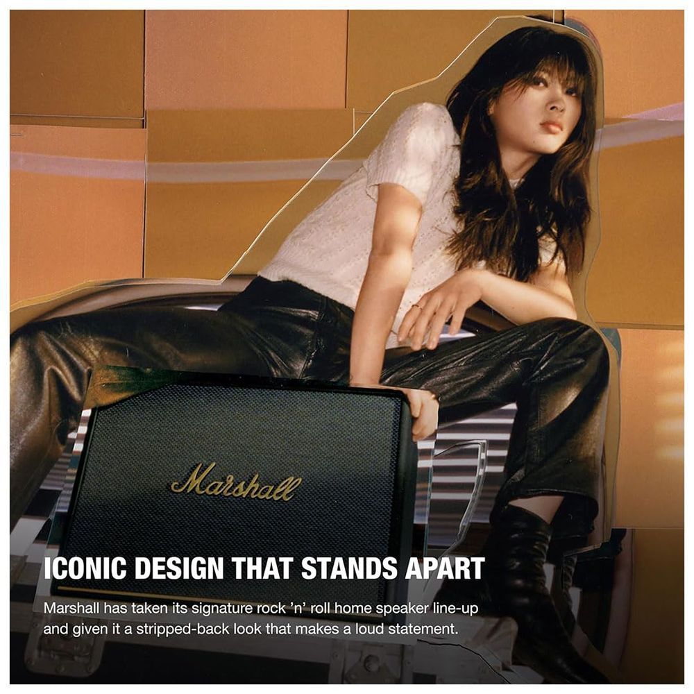 Marshall Woburn III 150W Portable Bluetooth Speaker (Home-Shaking Signature Sound, Stereo Channel, Brown)_14