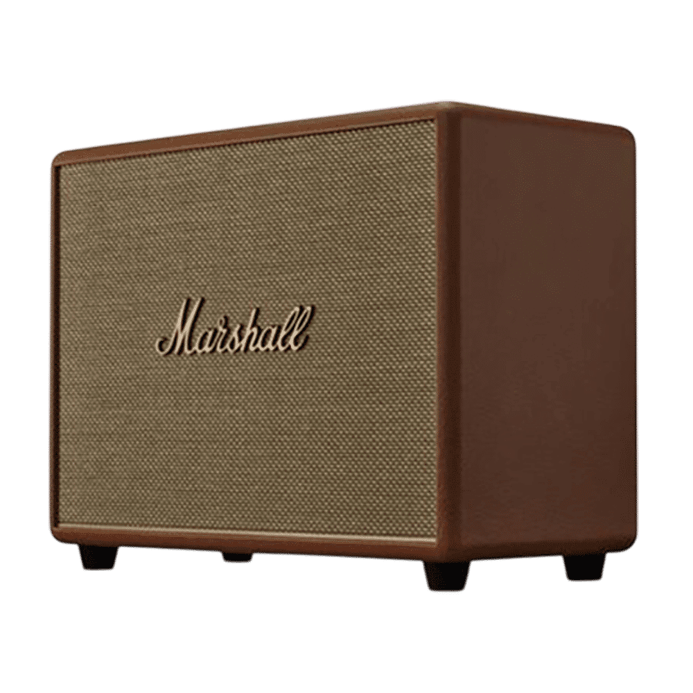 Marshall Woburn III 150W Portable Bluetooth Speaker (Home-Shaking Signature Sound, Stereo Channel, Brown)_2