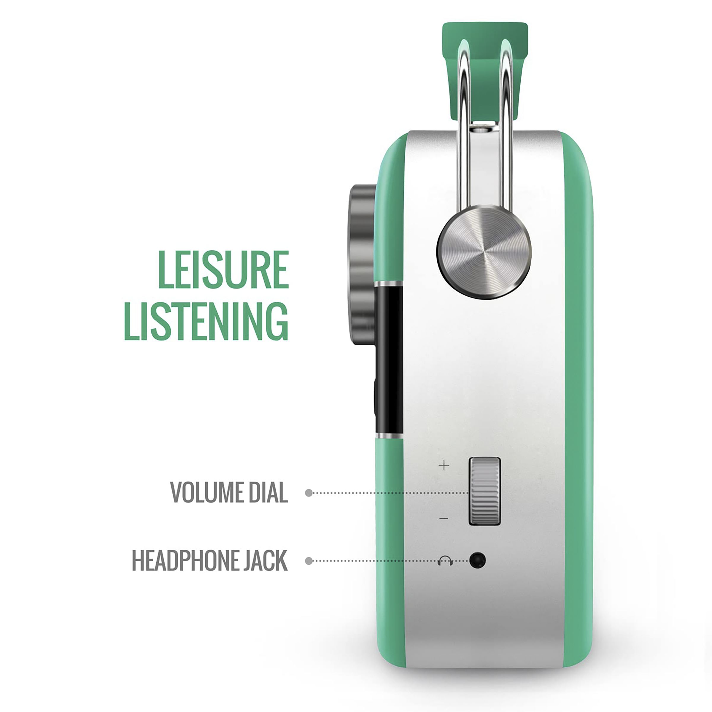 SAREGAMA Carvaan Premium Pop 6W Portable Speaker (Pre-loaded 5000 Evergreen Hindi Songs, 2.0Channel, SC230, Forest Green)_7