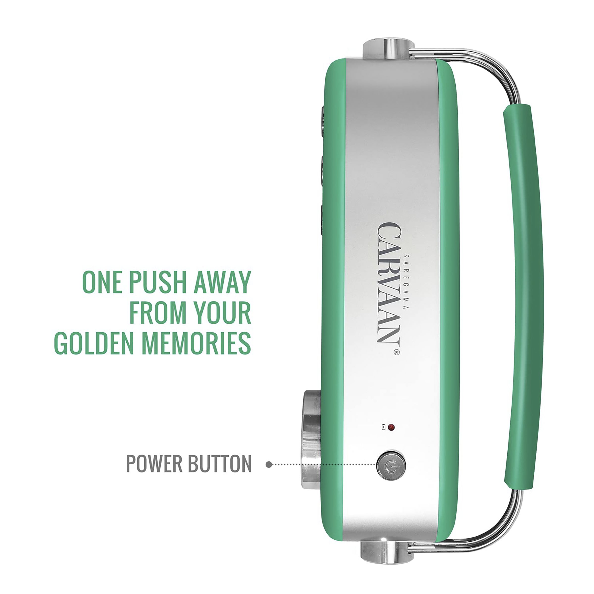 SAREGAMA Carvaan Premium Pop 6W Portable Speaker (Pre-loaded 5000 Evergreen Hindi Songs, 2.0Channel, SC230, Forest Green)_8